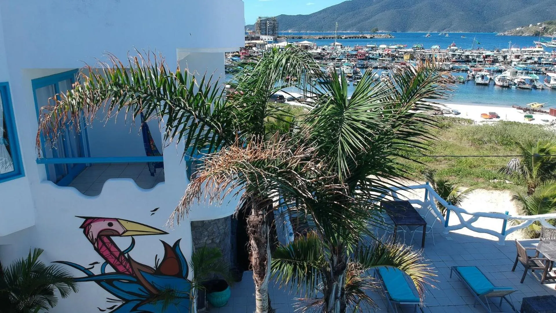 Capitão N Areia Pousada