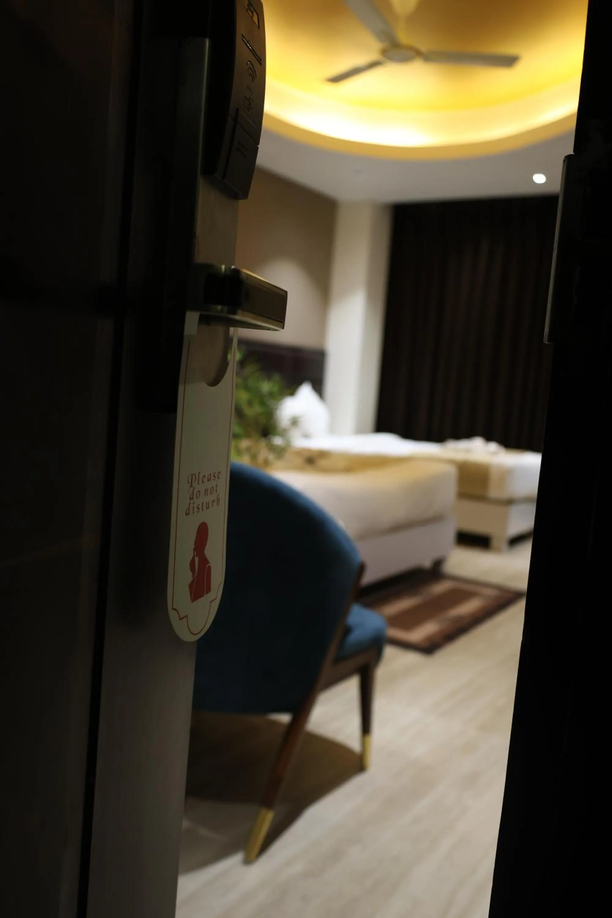 Bed in Hotel Hardik Palacio