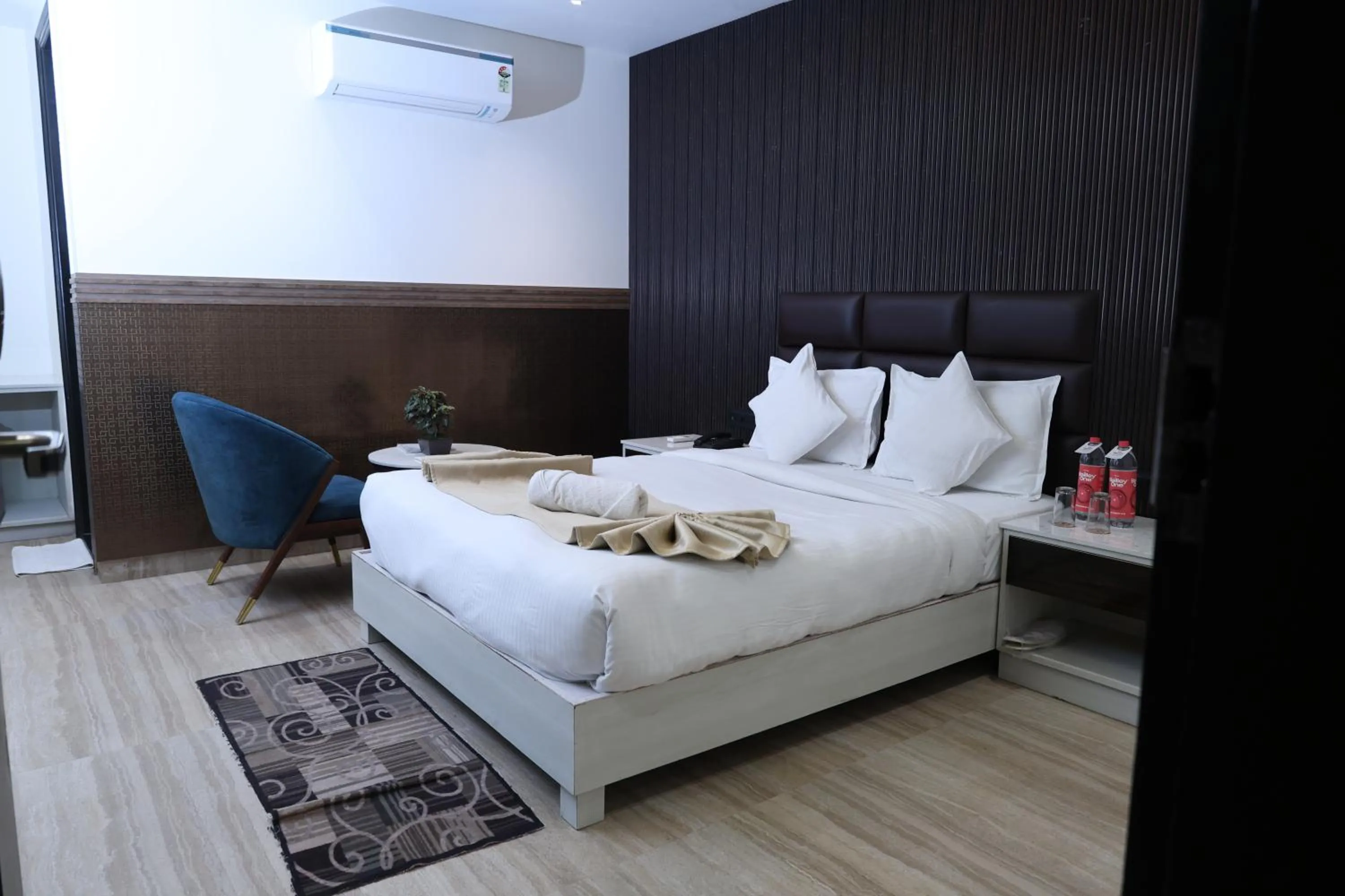 Bed in Hotel Hardik Palacio