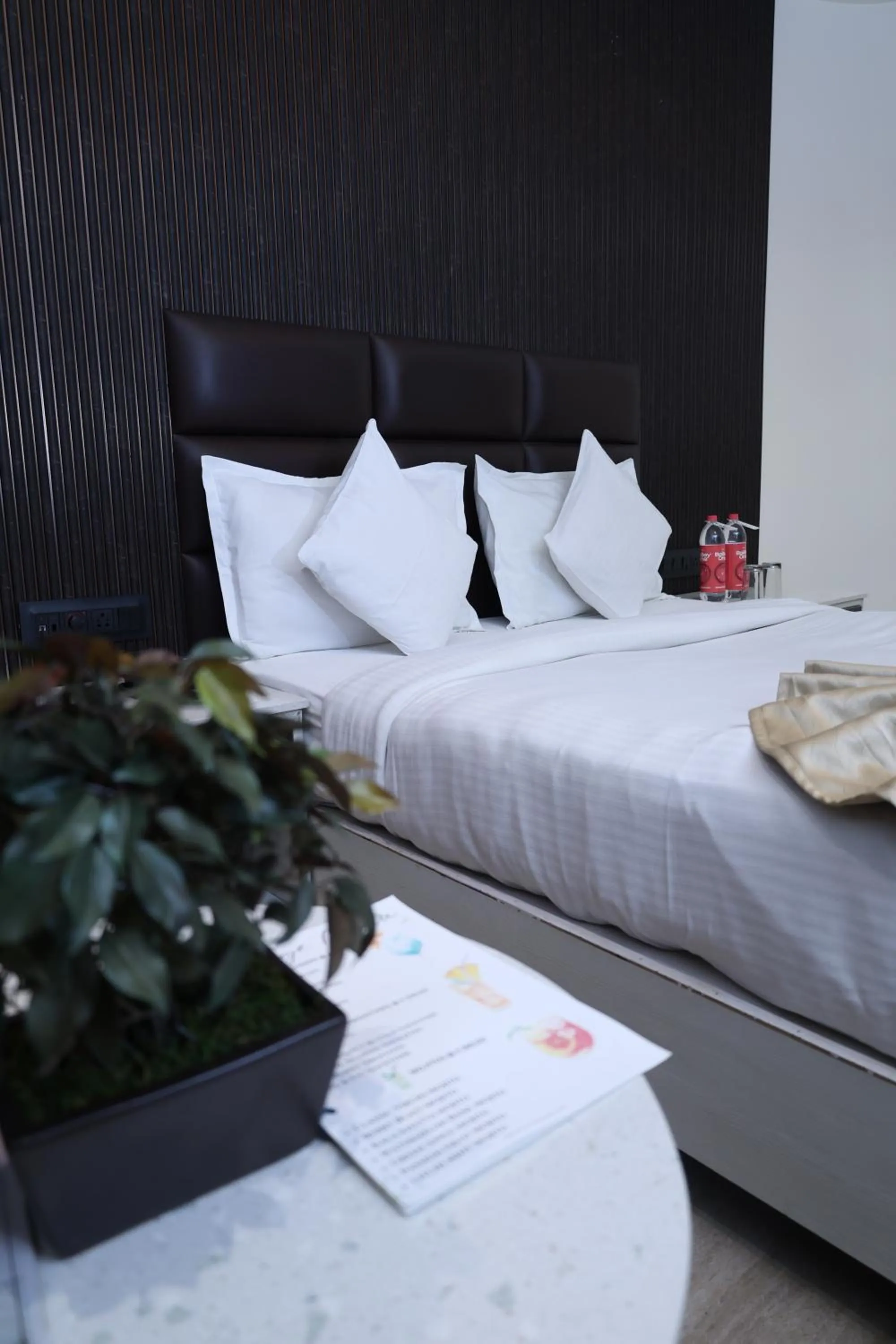 Bed in Hotel Hardik Palacio