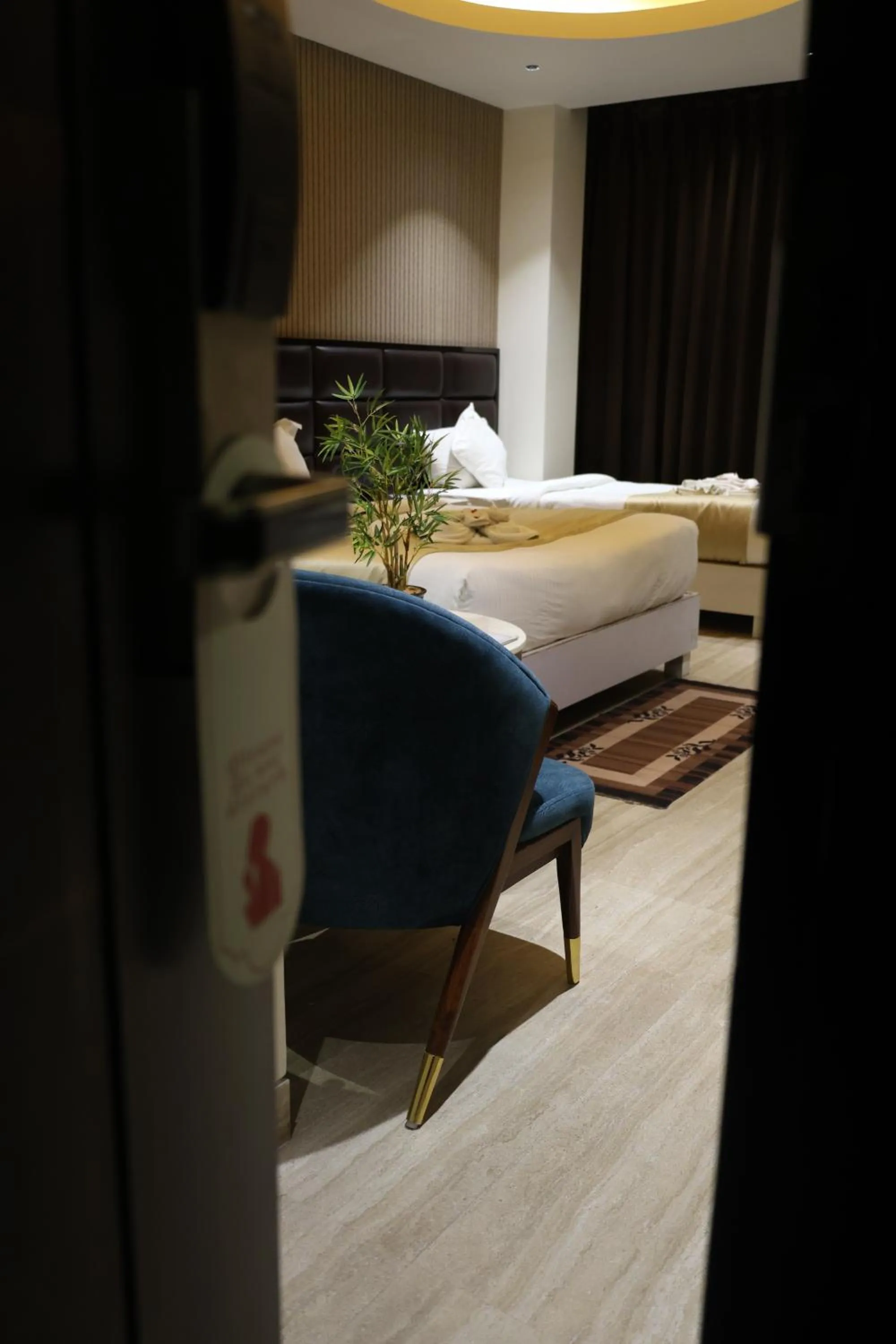 Bed in Hotel Hardik Palacio