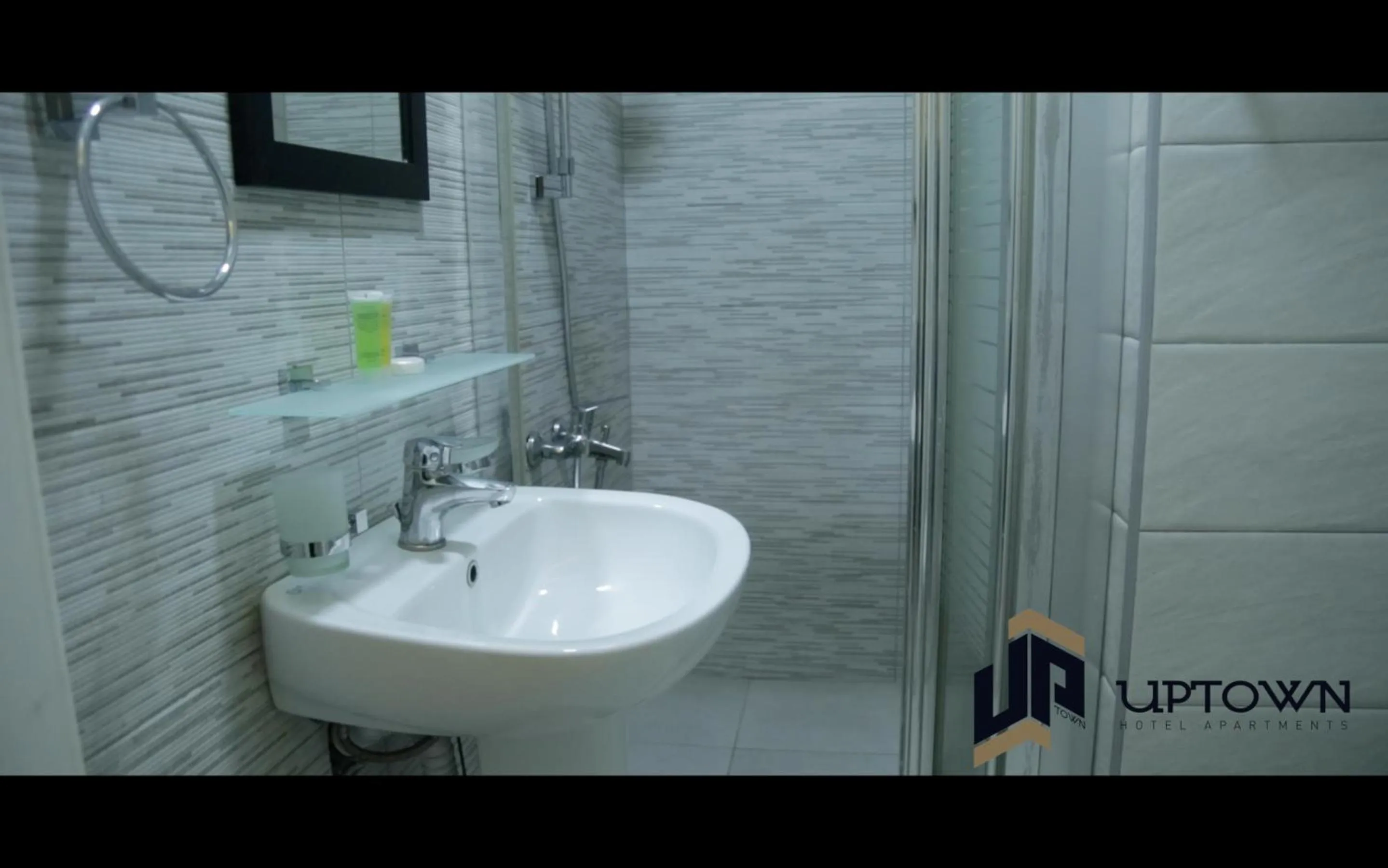 Bathroom in Uptown Hotel Apartment