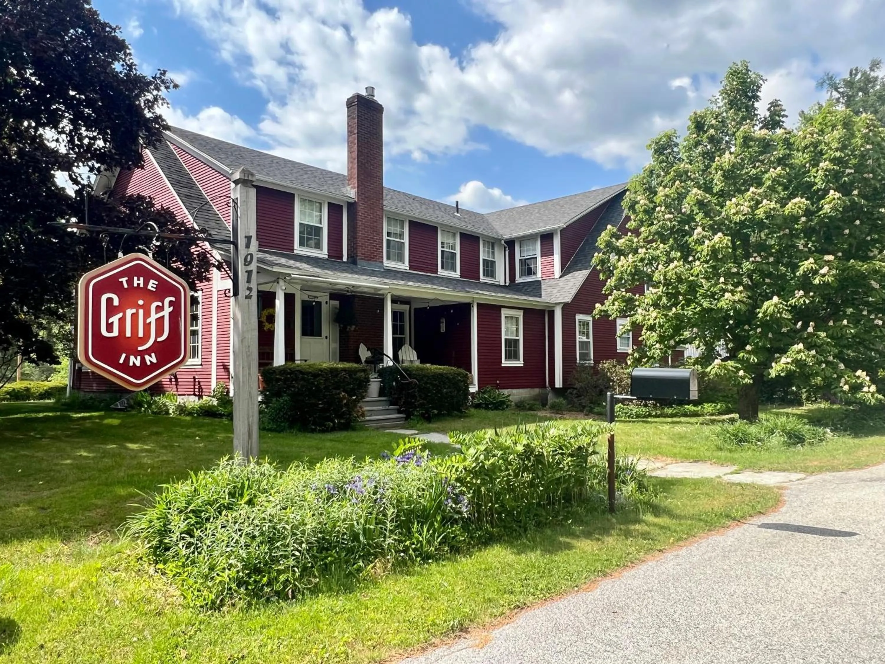 Property building in The Griff Inn