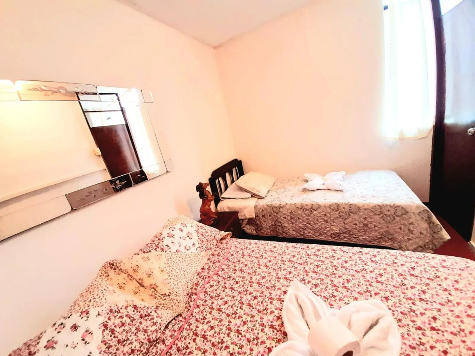 Bed in Maypa Lima Airport