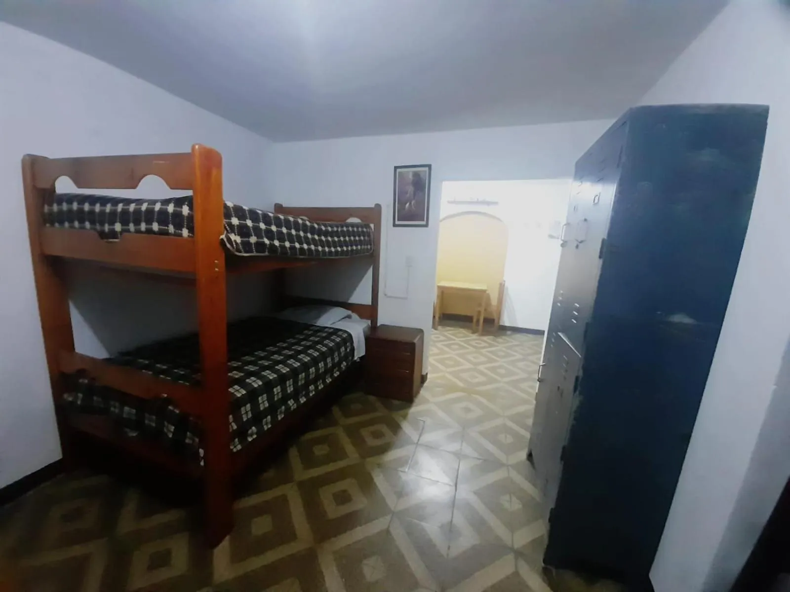 Bed in Maypa Lima Airport