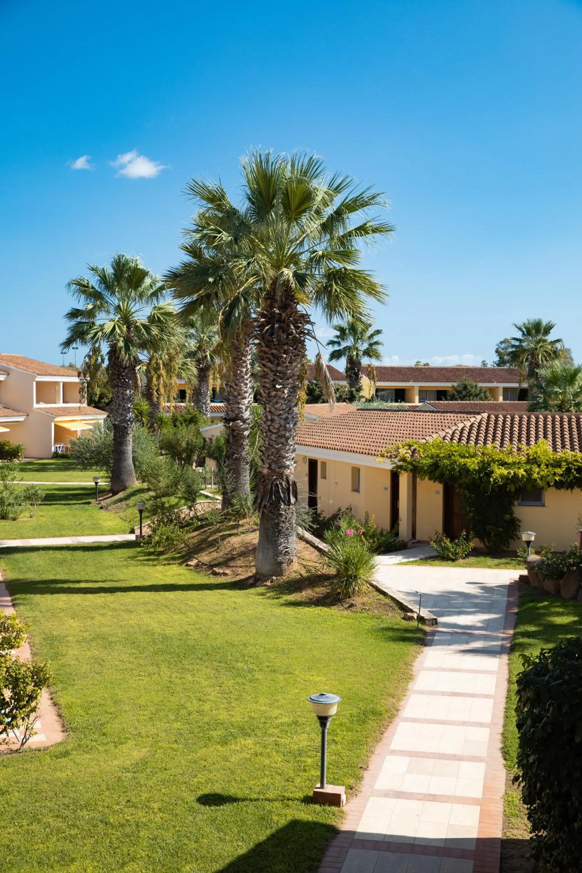 Garden in Sentido Tirreno Resort