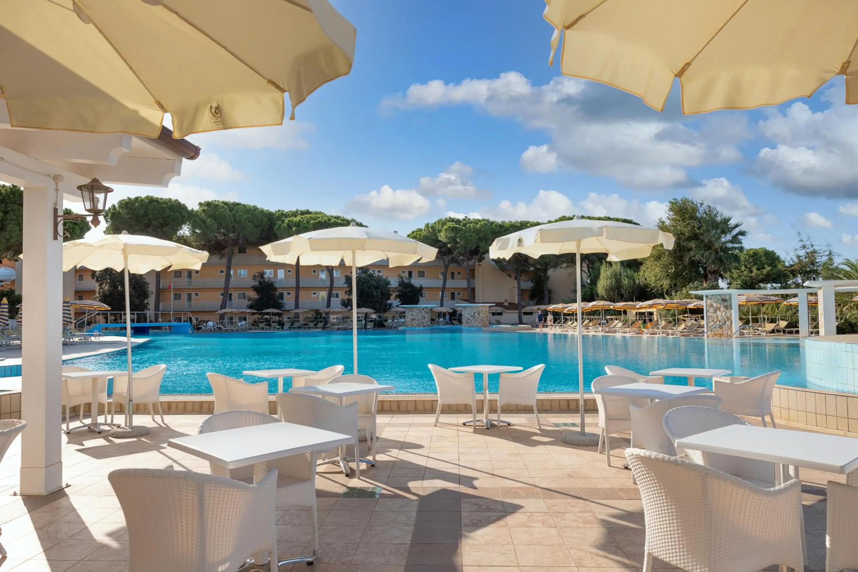 Swimming pool in Sentido Tirreno Resort