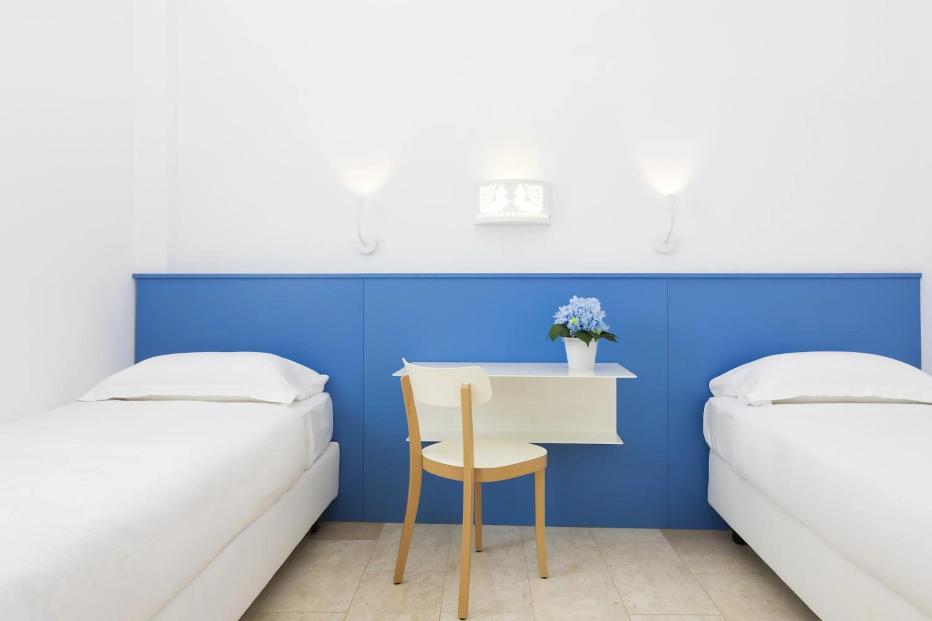 Bed in Sentido Tirreno Resort