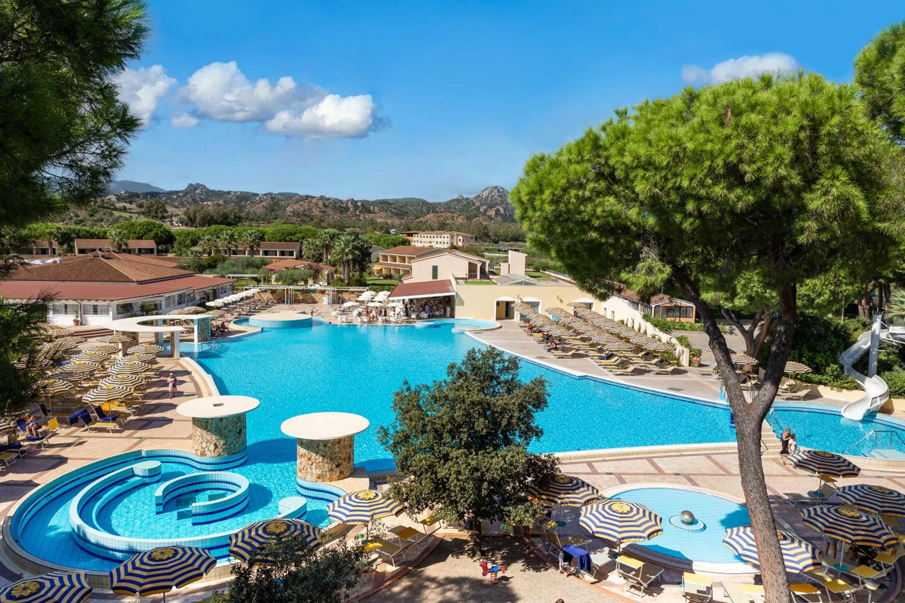 Swimming pool in Sentido Tirreno Resort