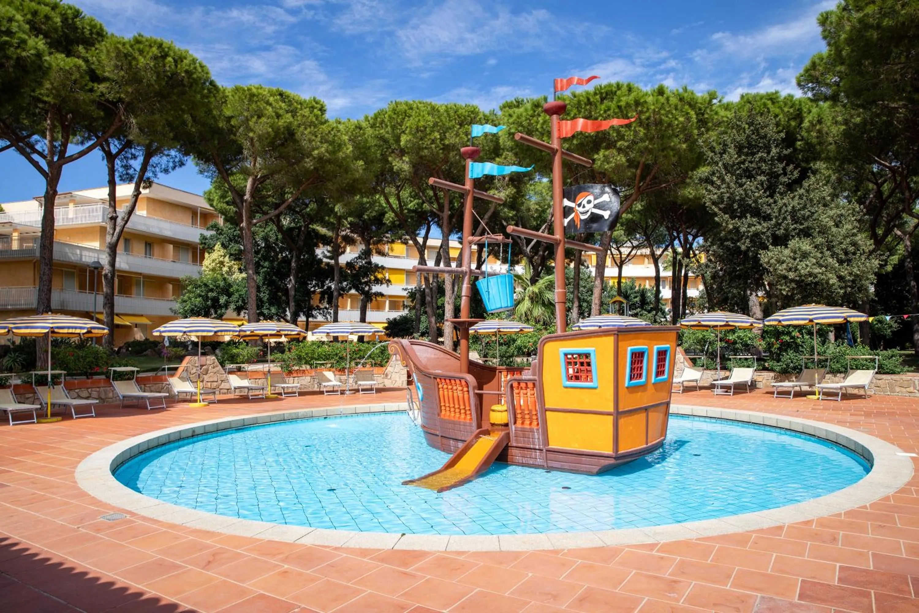 Swimming pool in Sentido Tirreno Resort