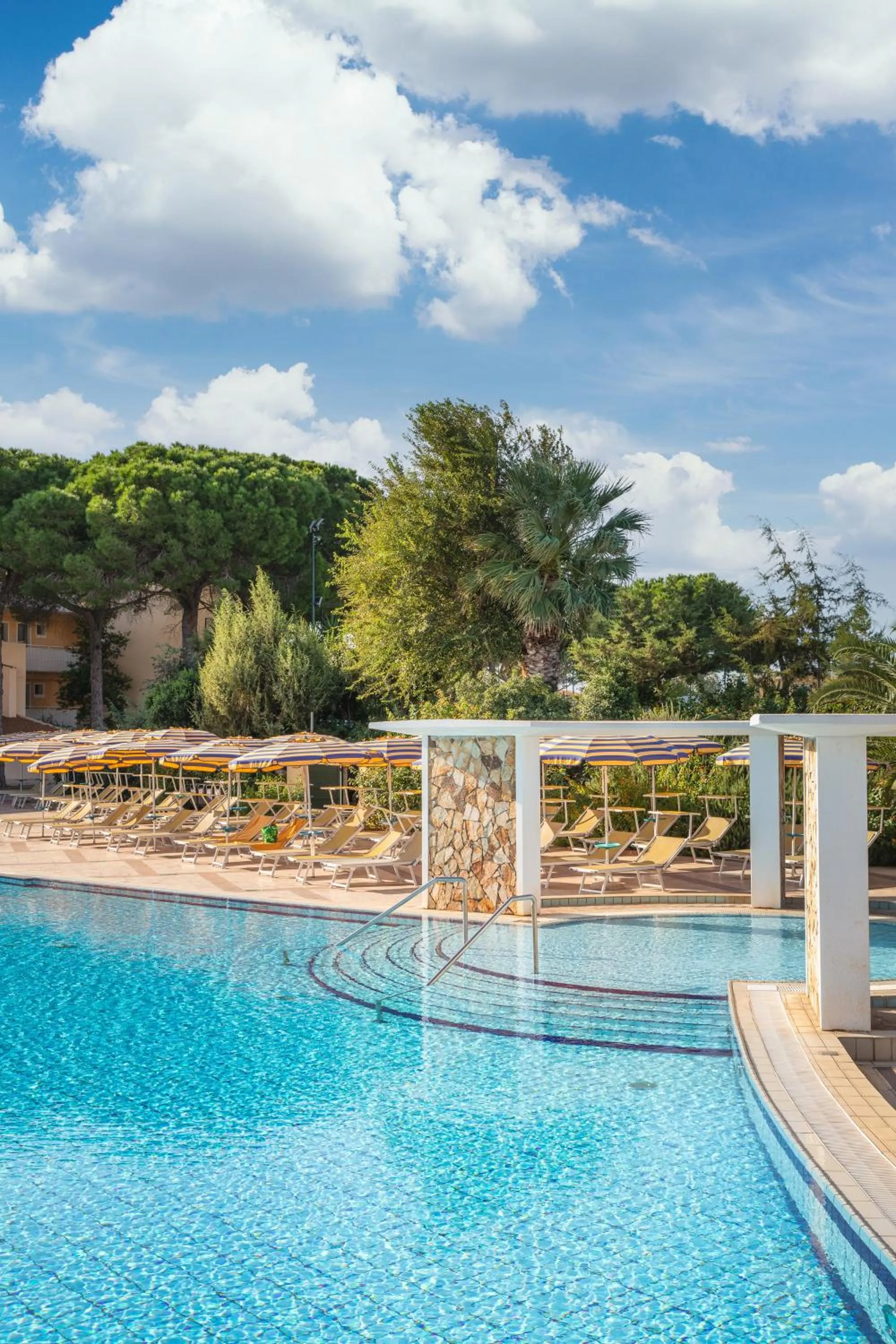 Swimming pool in Sentido Tirreno Resort