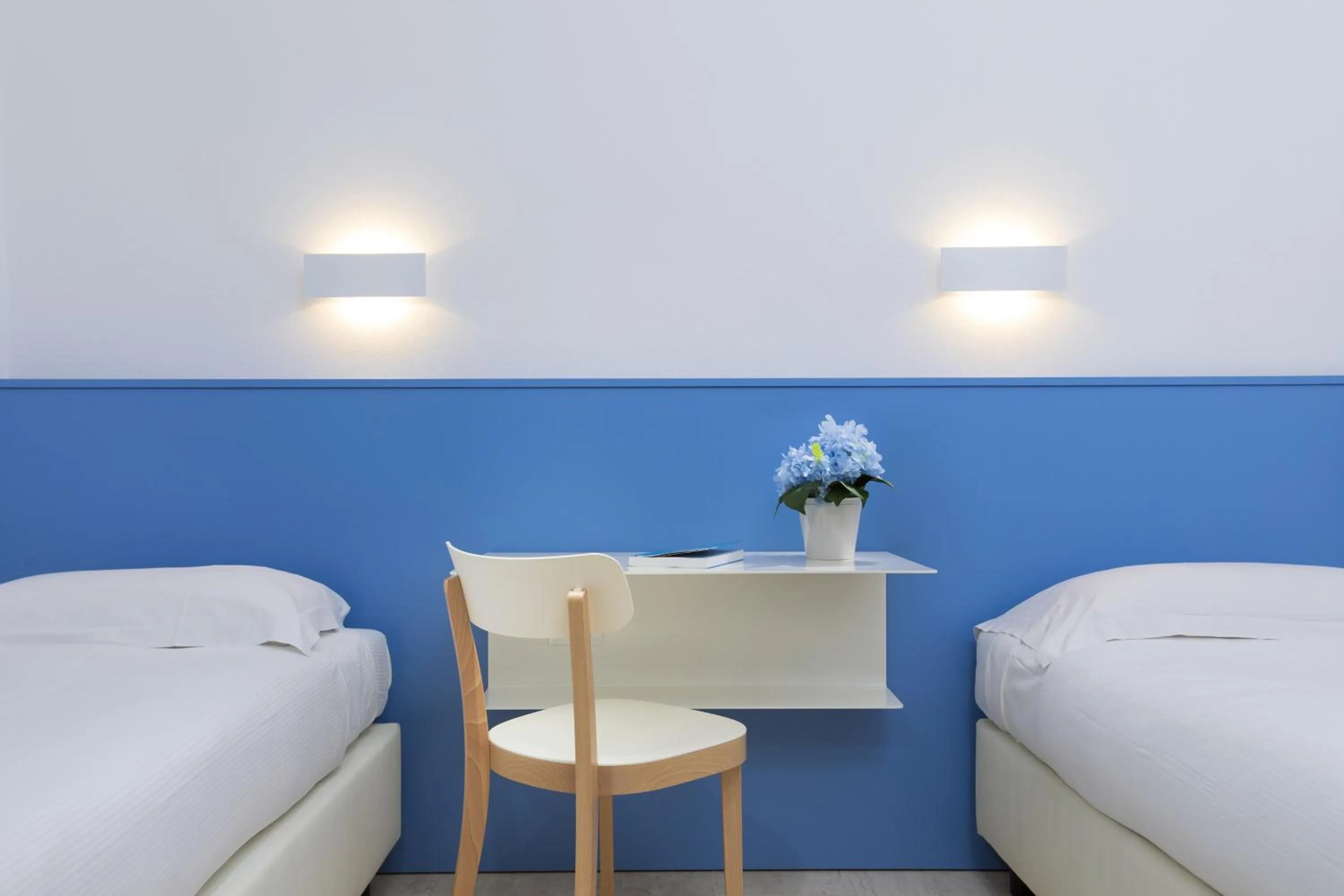 Bed in Sentido Tirreno Resort