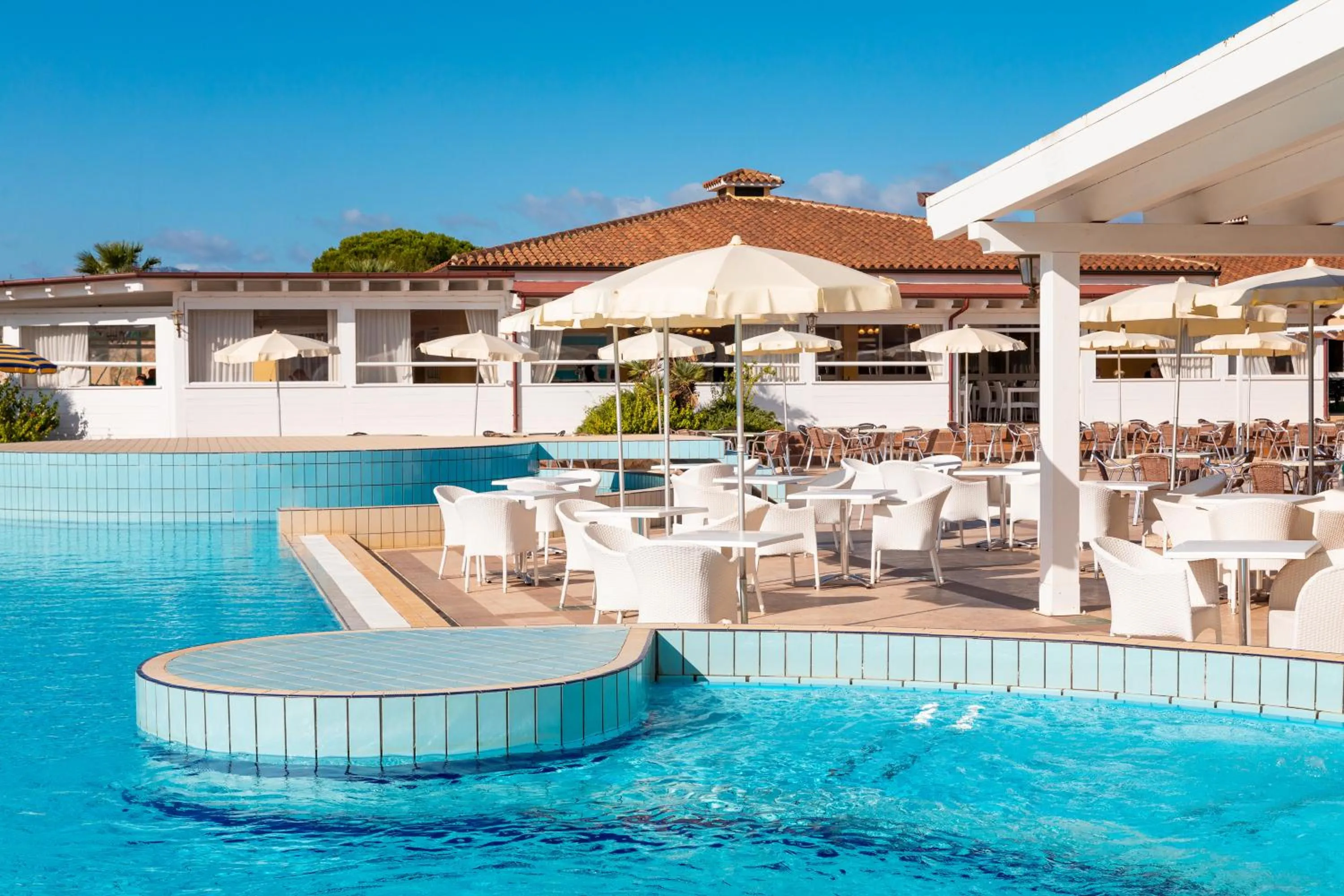 Swimming pool in Sentido Tirreno Resort