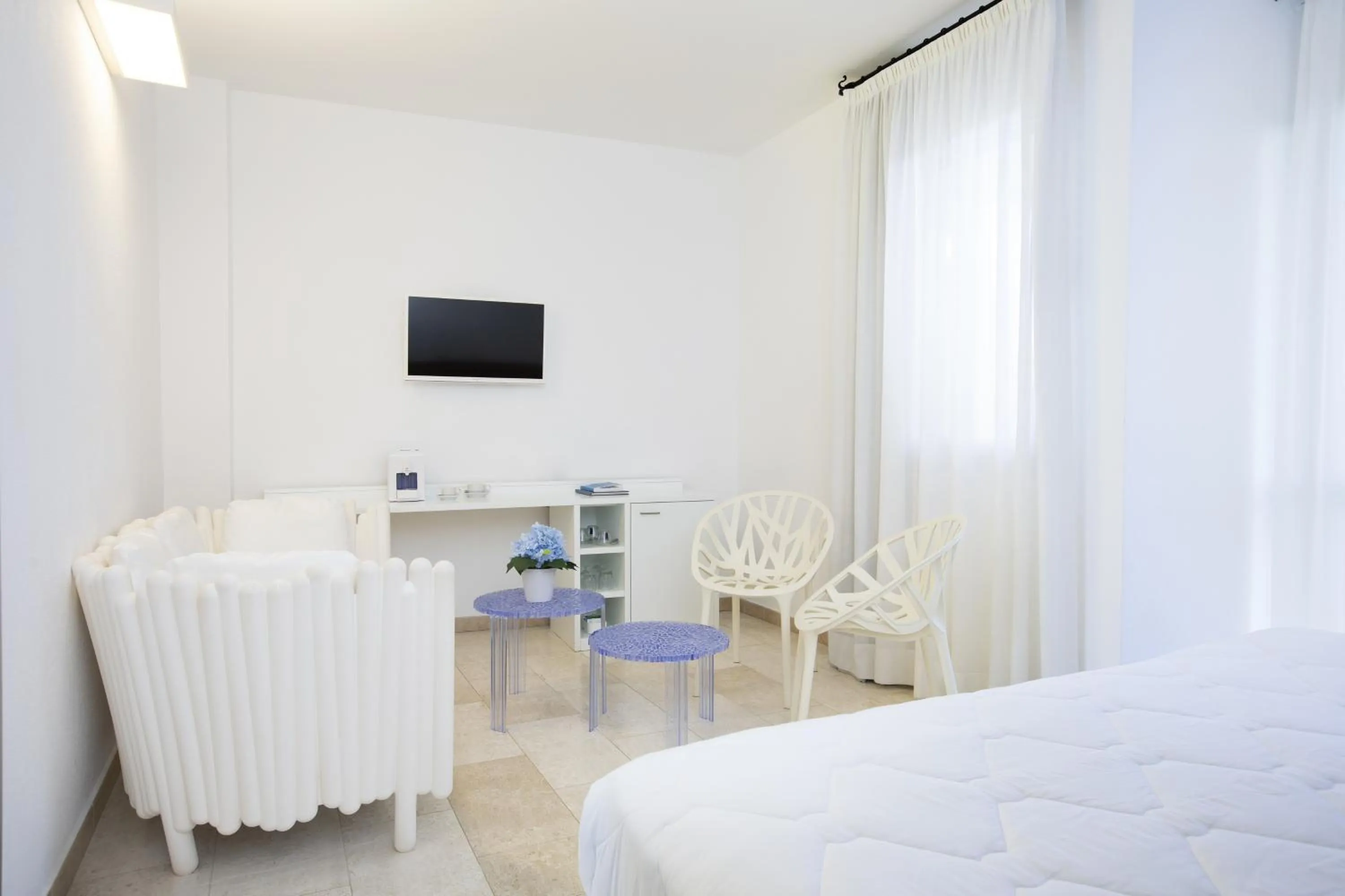 Bed in Sentido Tirreno Resort