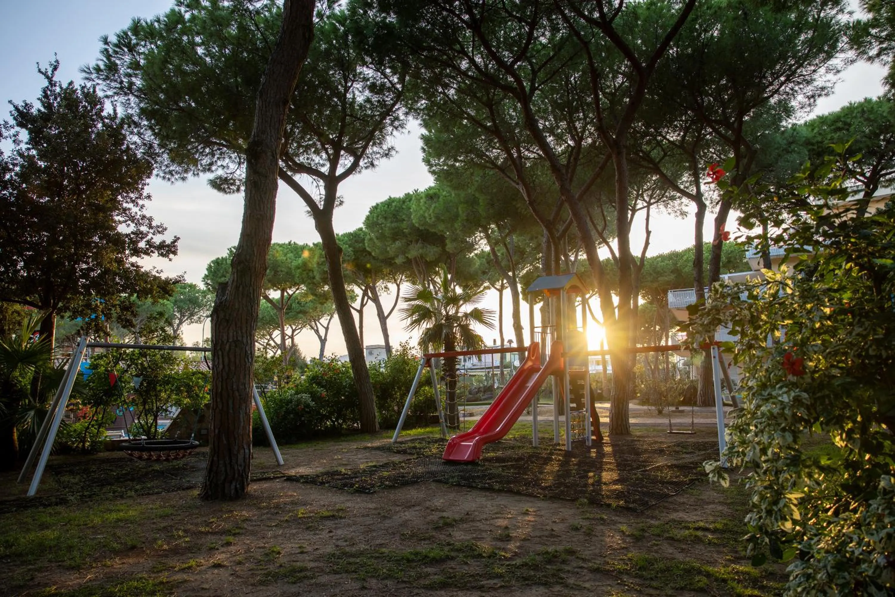 Children play ground in Sentido Tirreno Resort