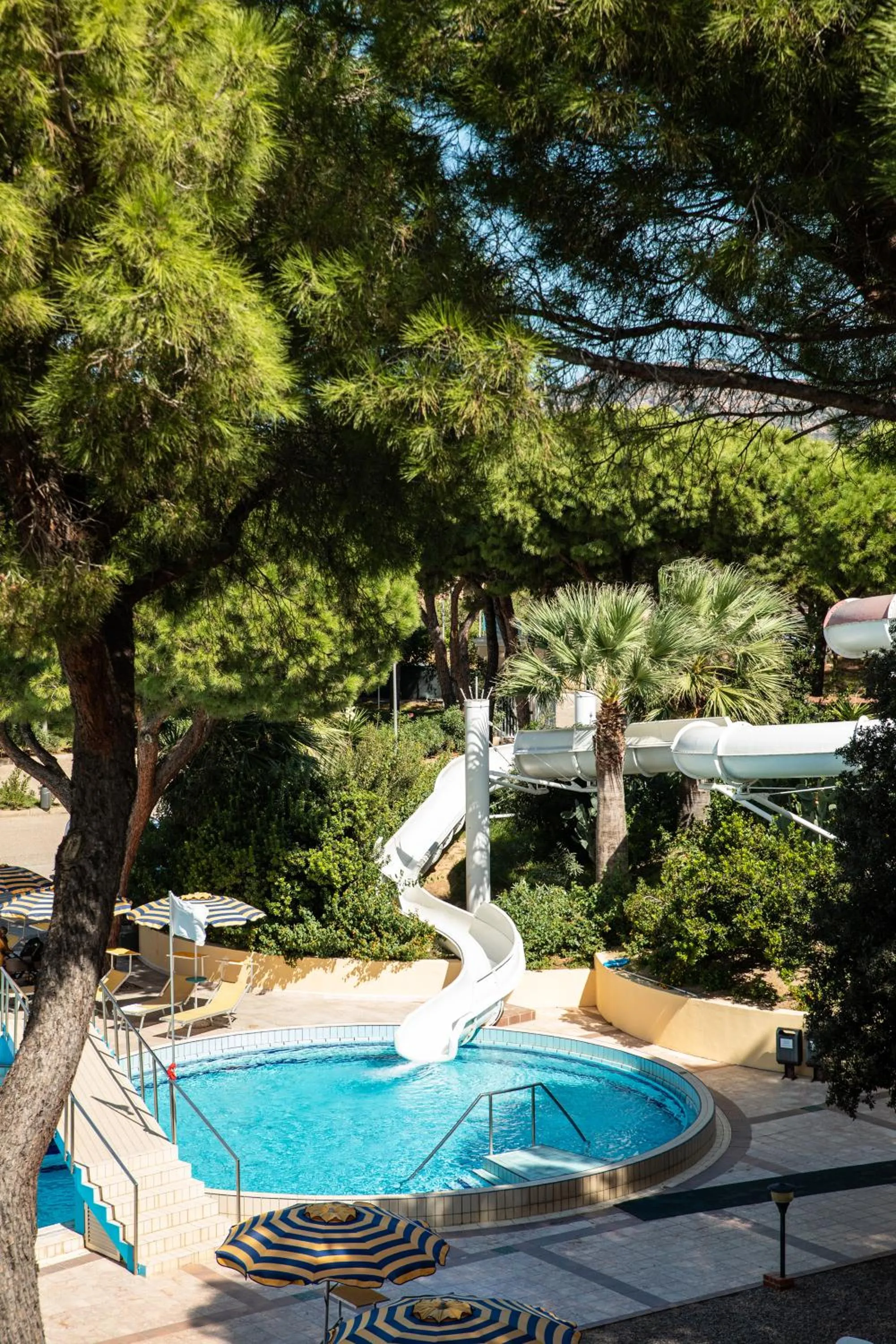 Aqua park in Sentido Tirreno Resort