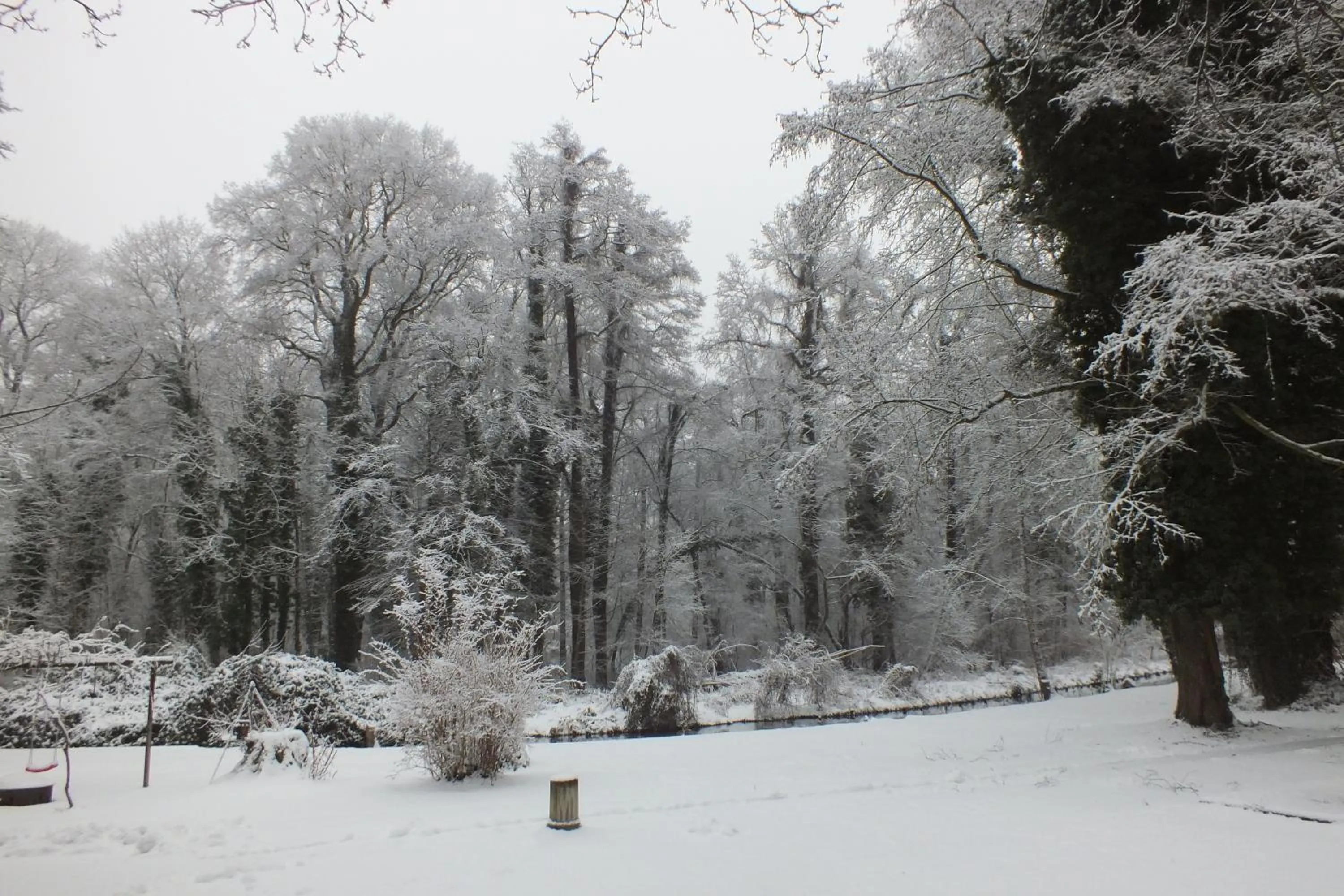 View (from property/room) in Pension Markgrafenmühle