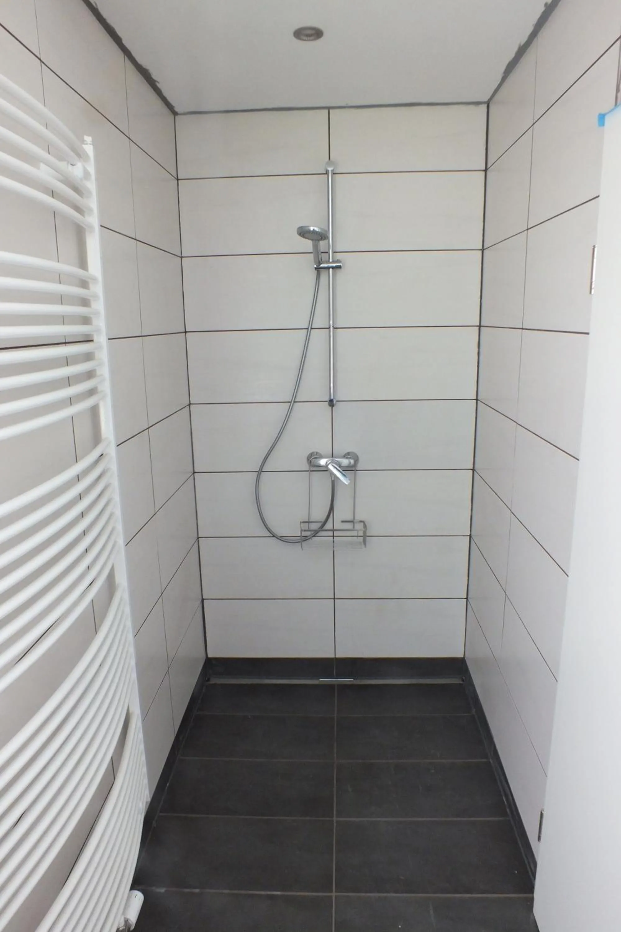 Shower in Pension Markgrafenmühle
