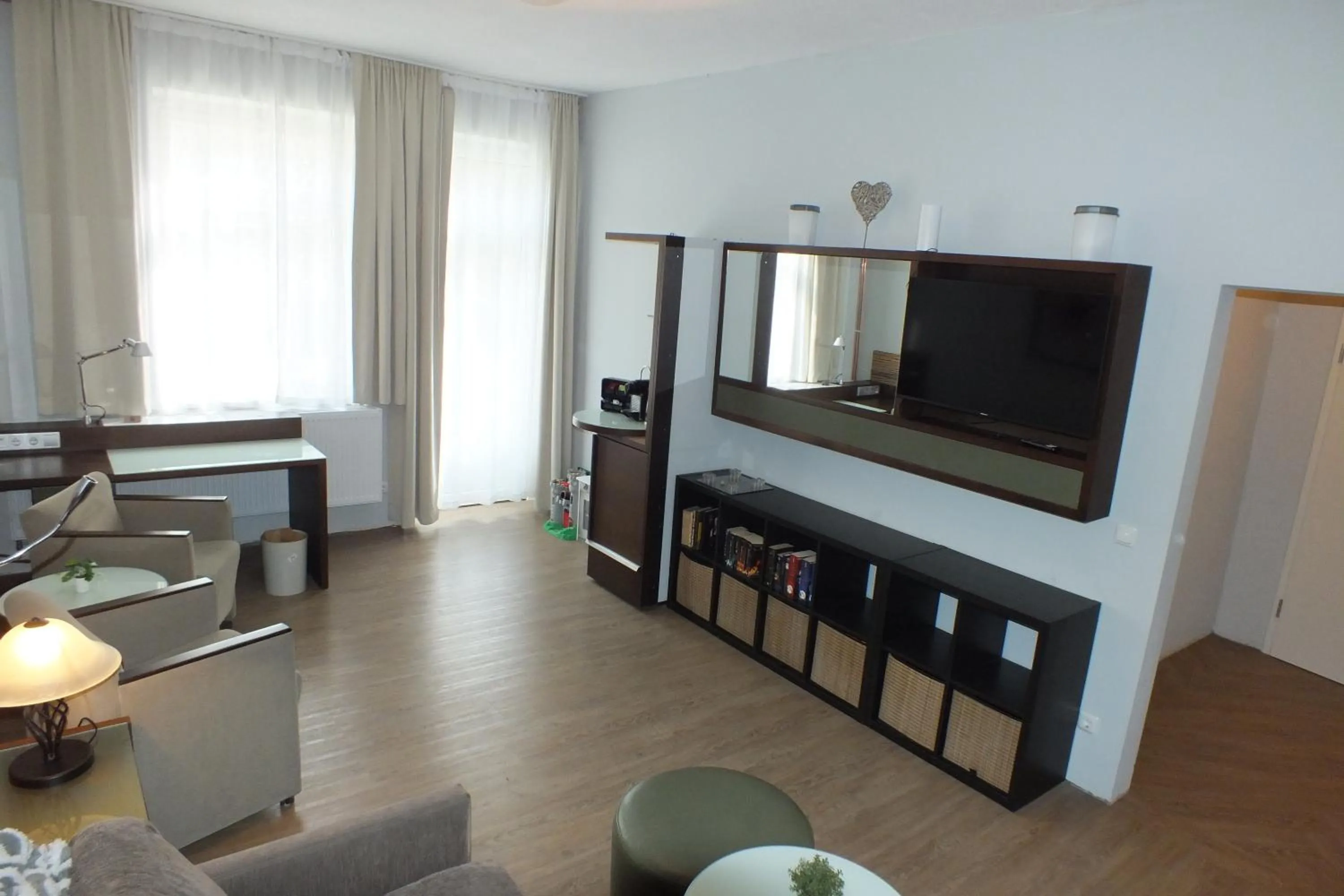 TV and multimedia in Pension Markgrafenmühle