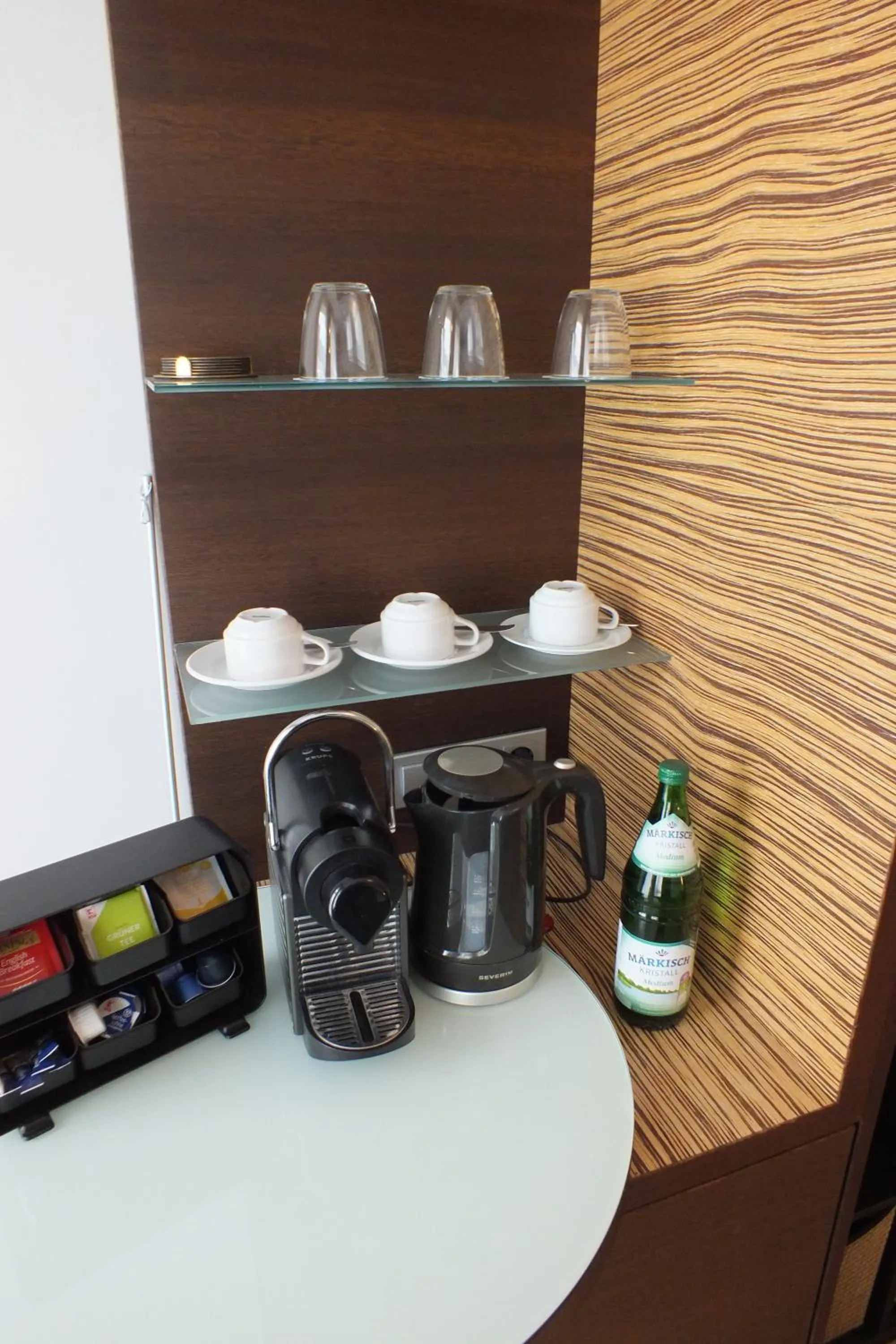 Coffee/tea facilities in Pension Markgrafenmühle