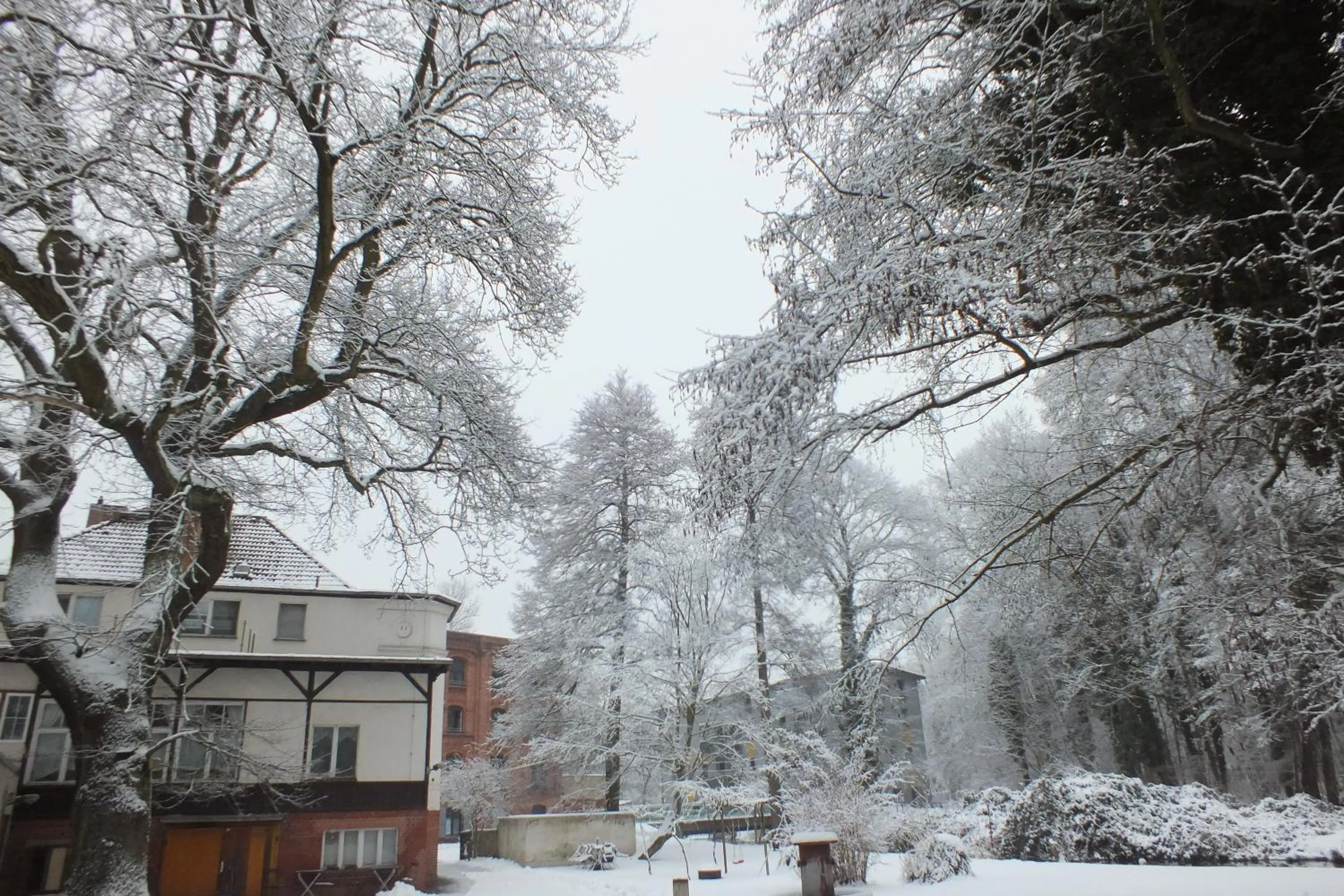 View (from property/room) in Pension Markgrafenmühle