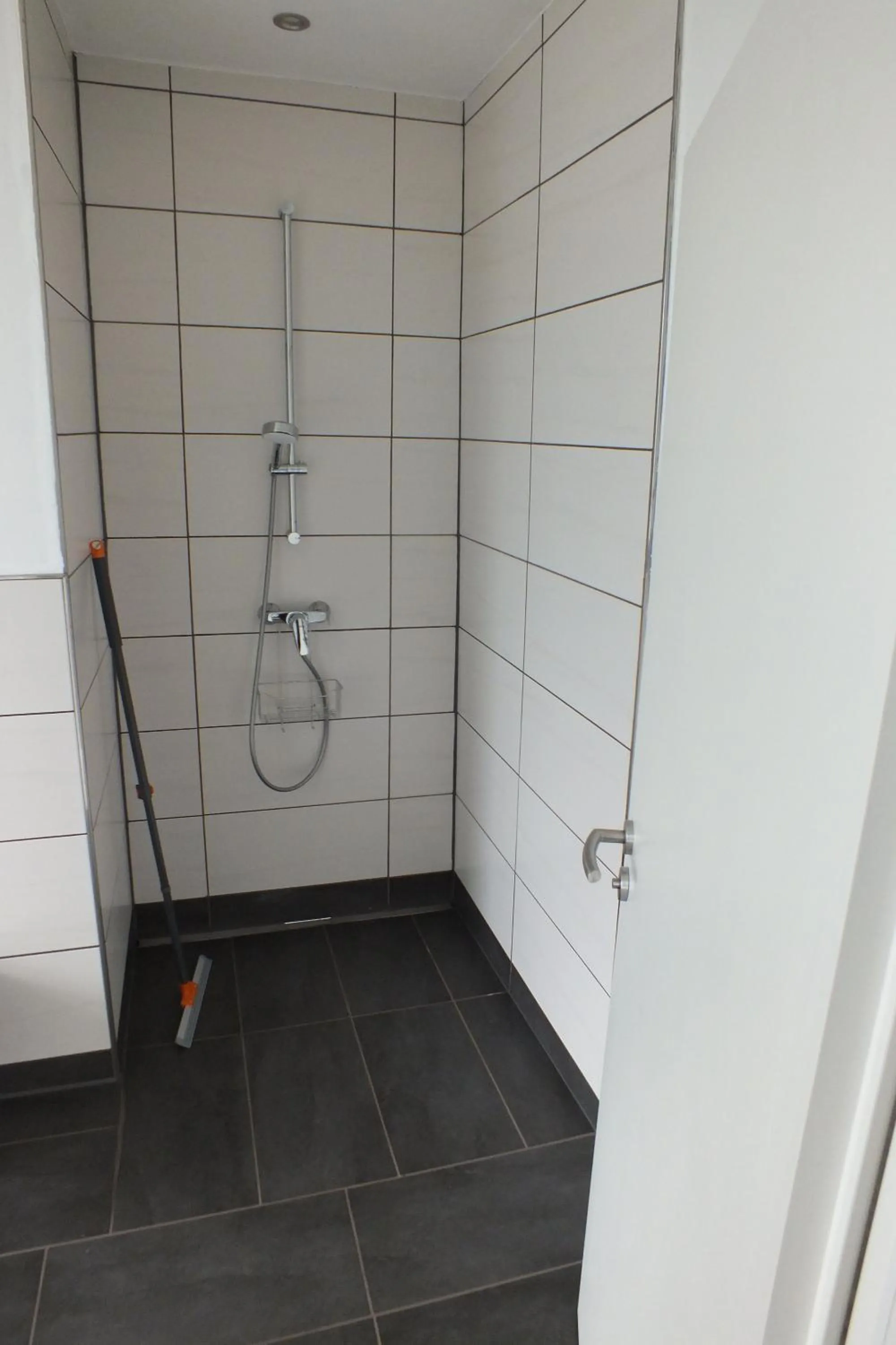 Shower in Pension Markgrafenmühle