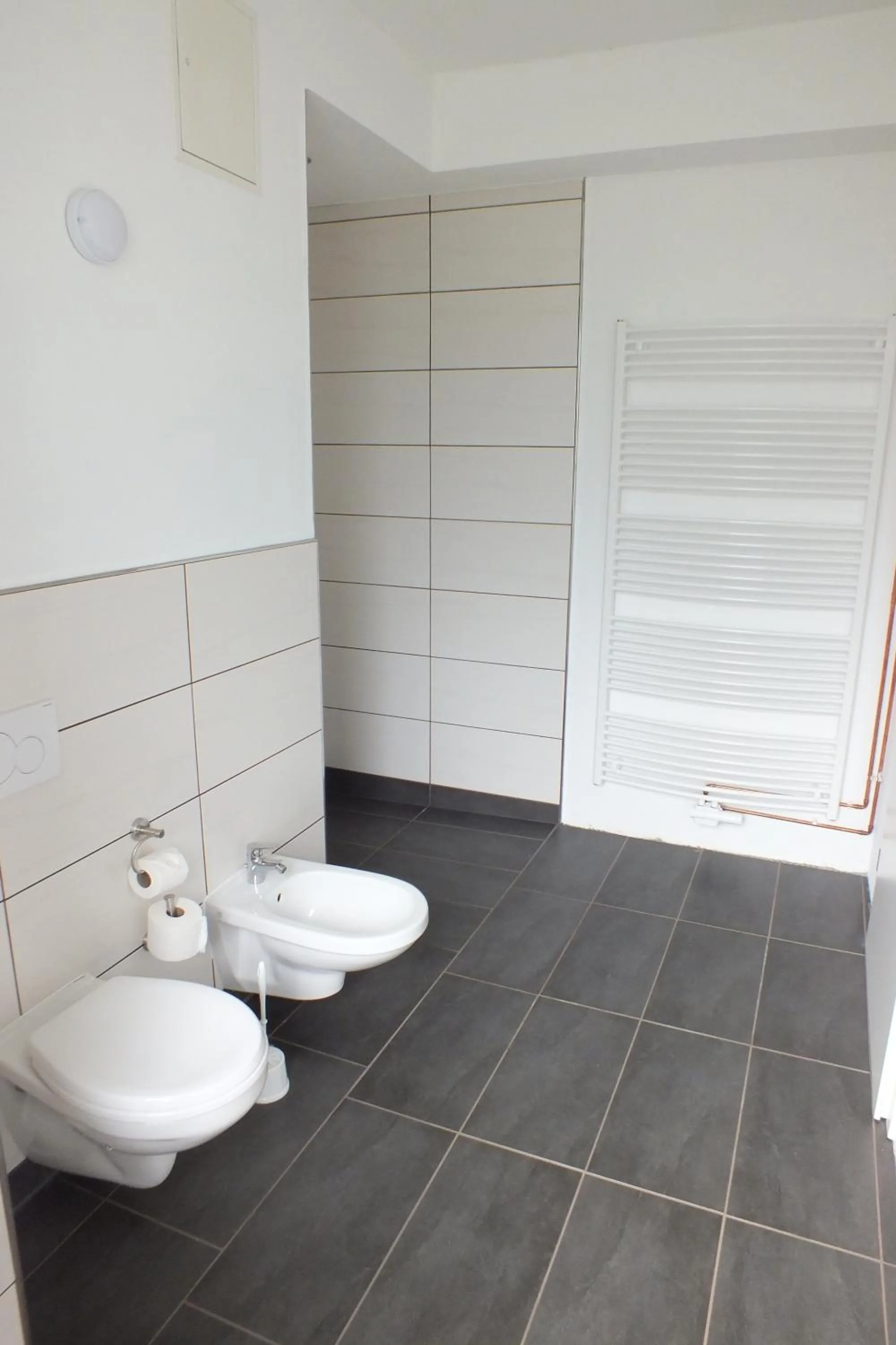 Toilet in Pension Markgrafenmühle