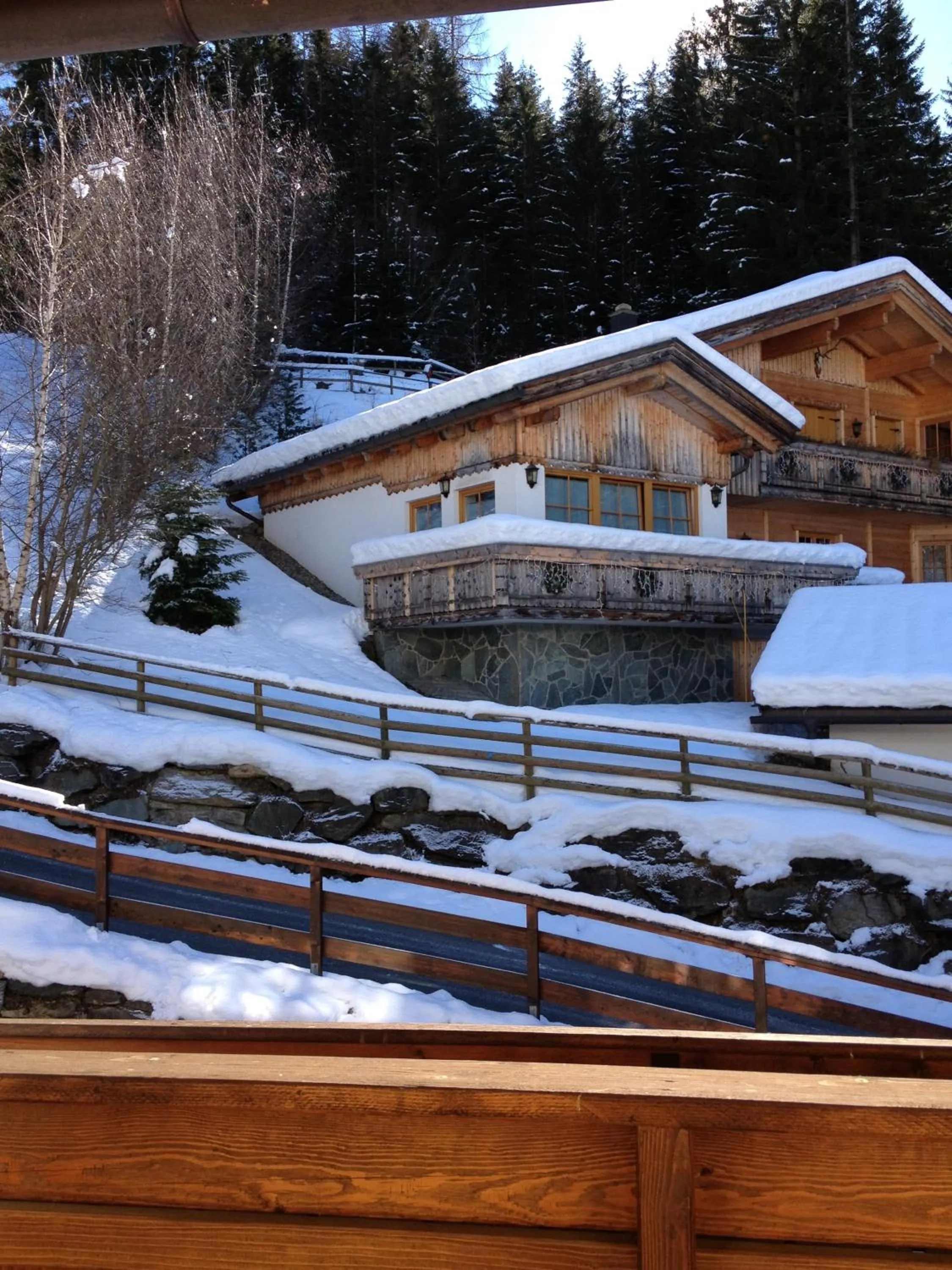 View (from property/room) in Appartement Colussi