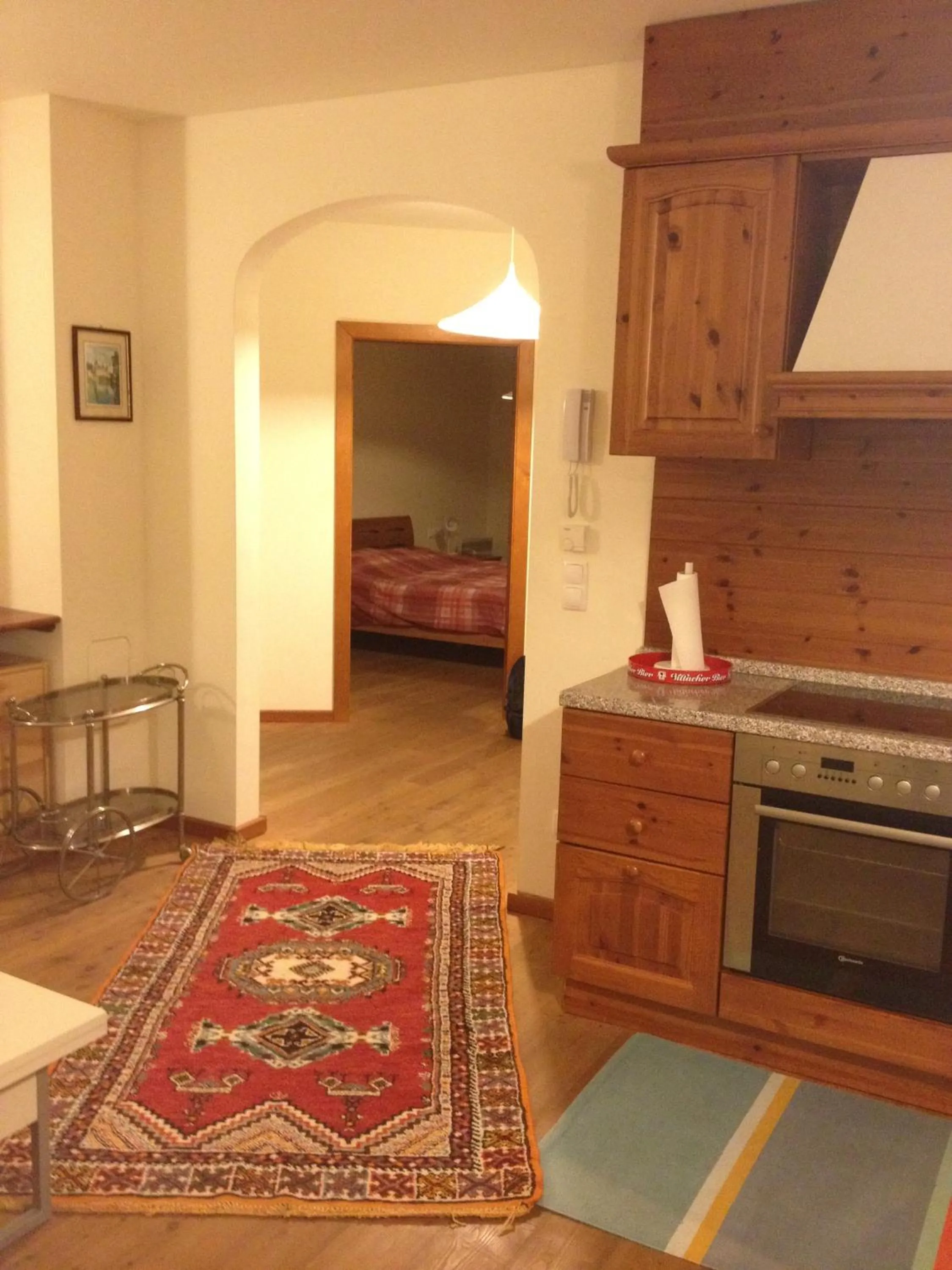 Living room in Appartement Colussi