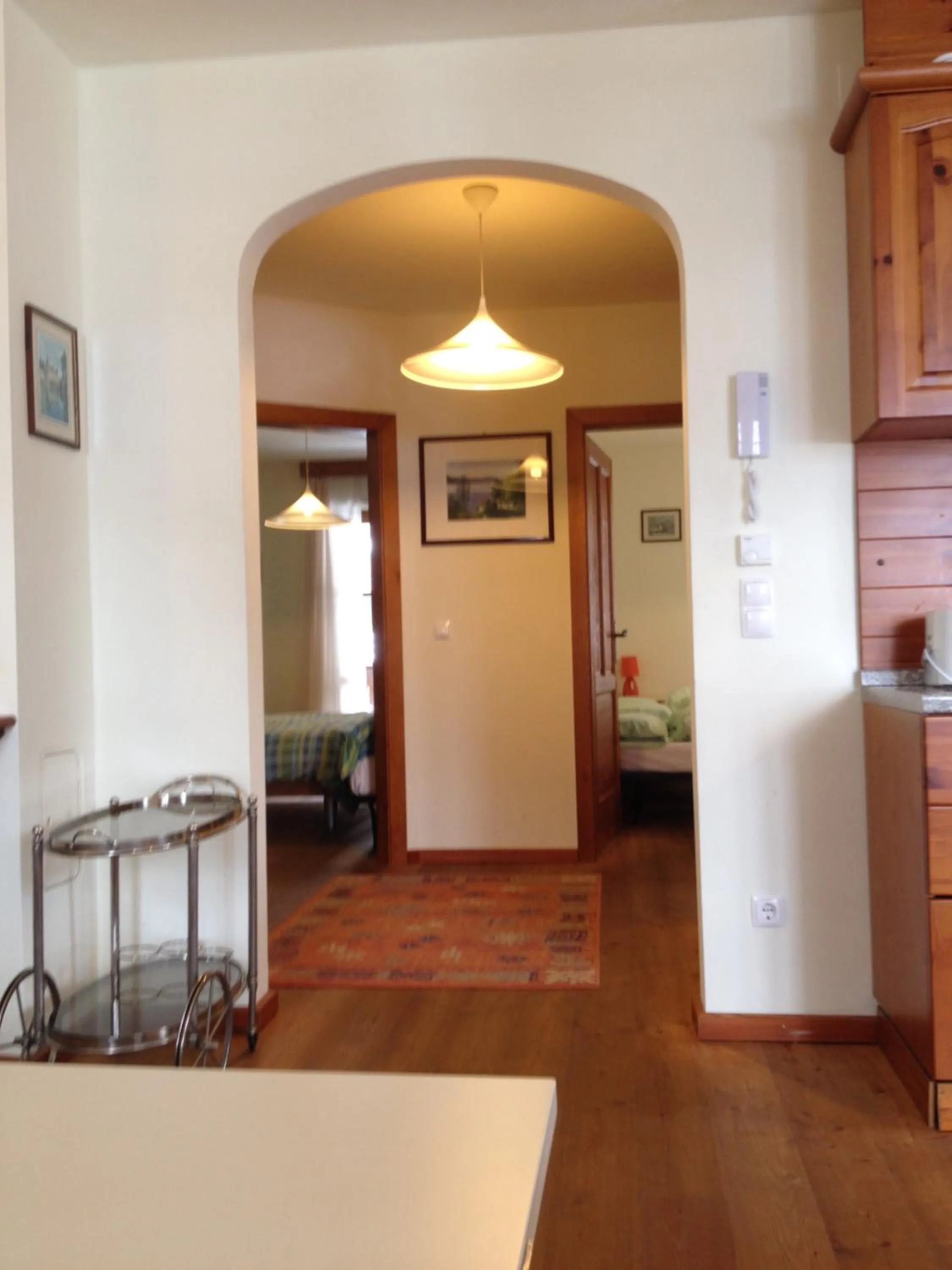 Living room in Appartement Colussi