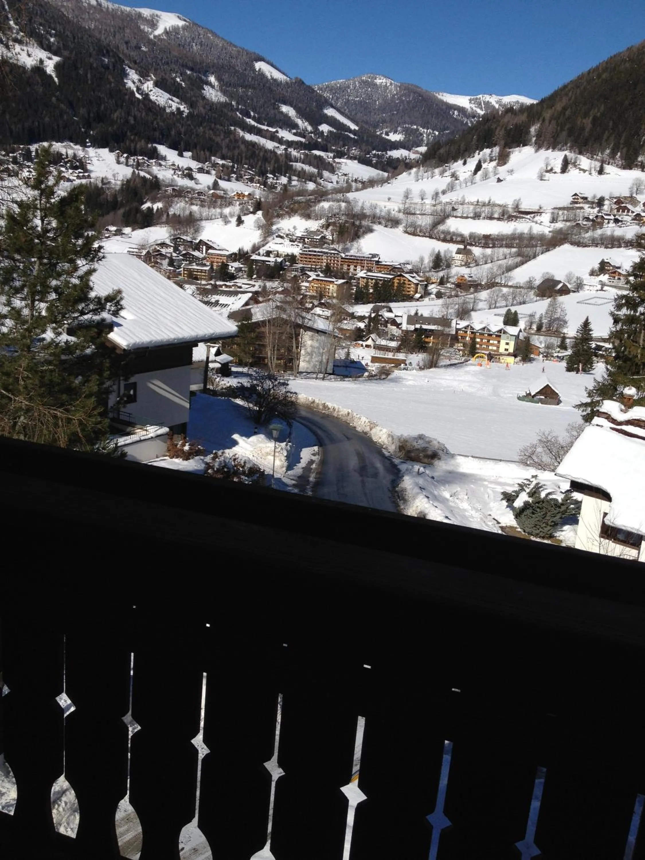 View (from property/room) in Appartement Colussi