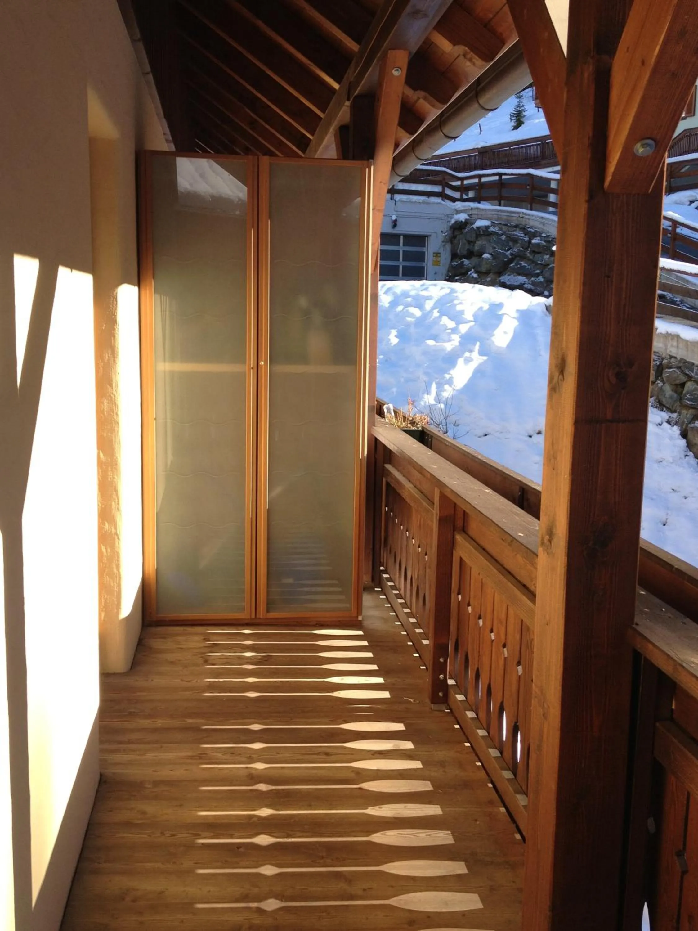Balcony/Terrace in Appartement Colussi