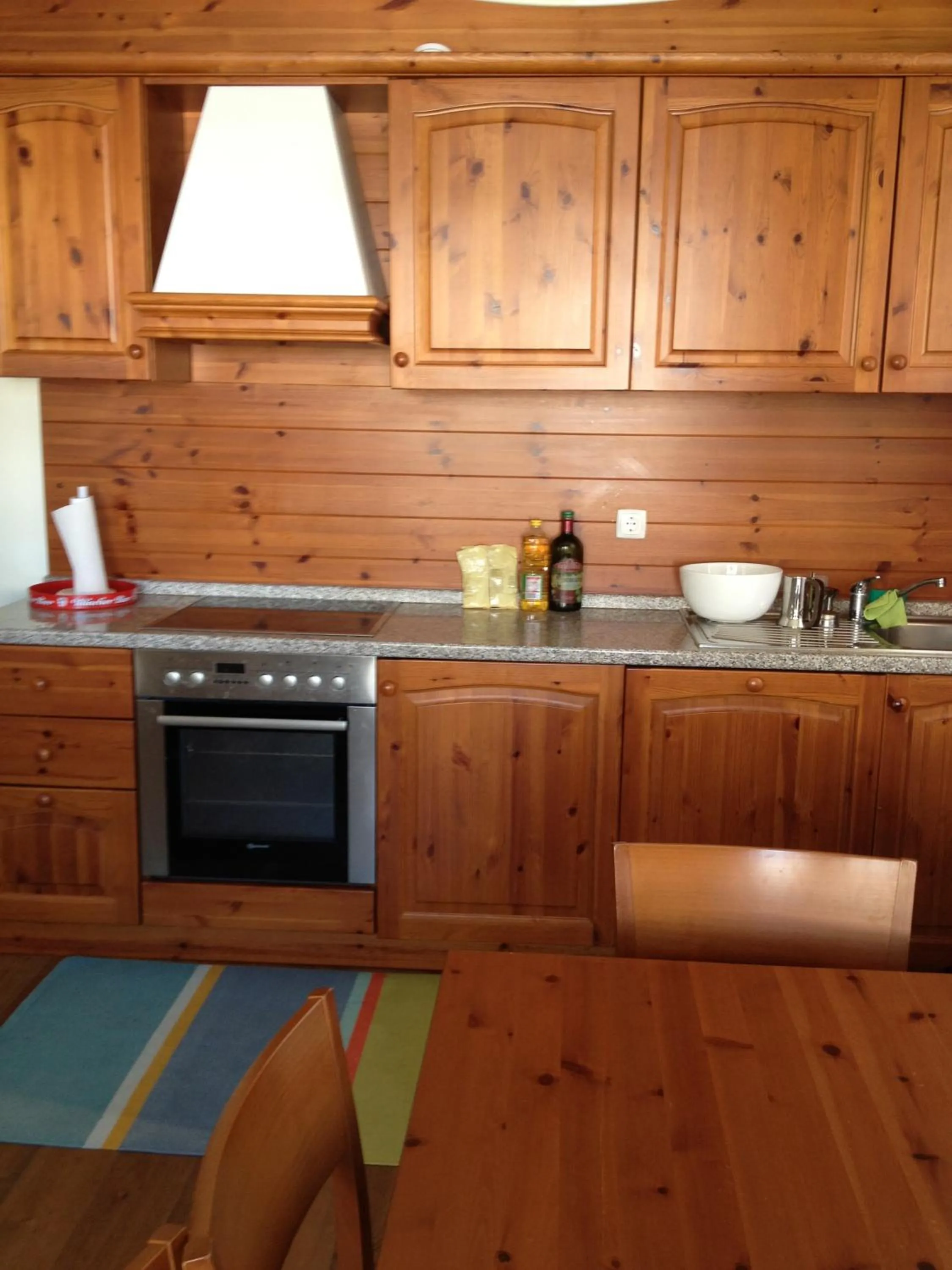 Kitchen or kitchenette in Appartement Colussi