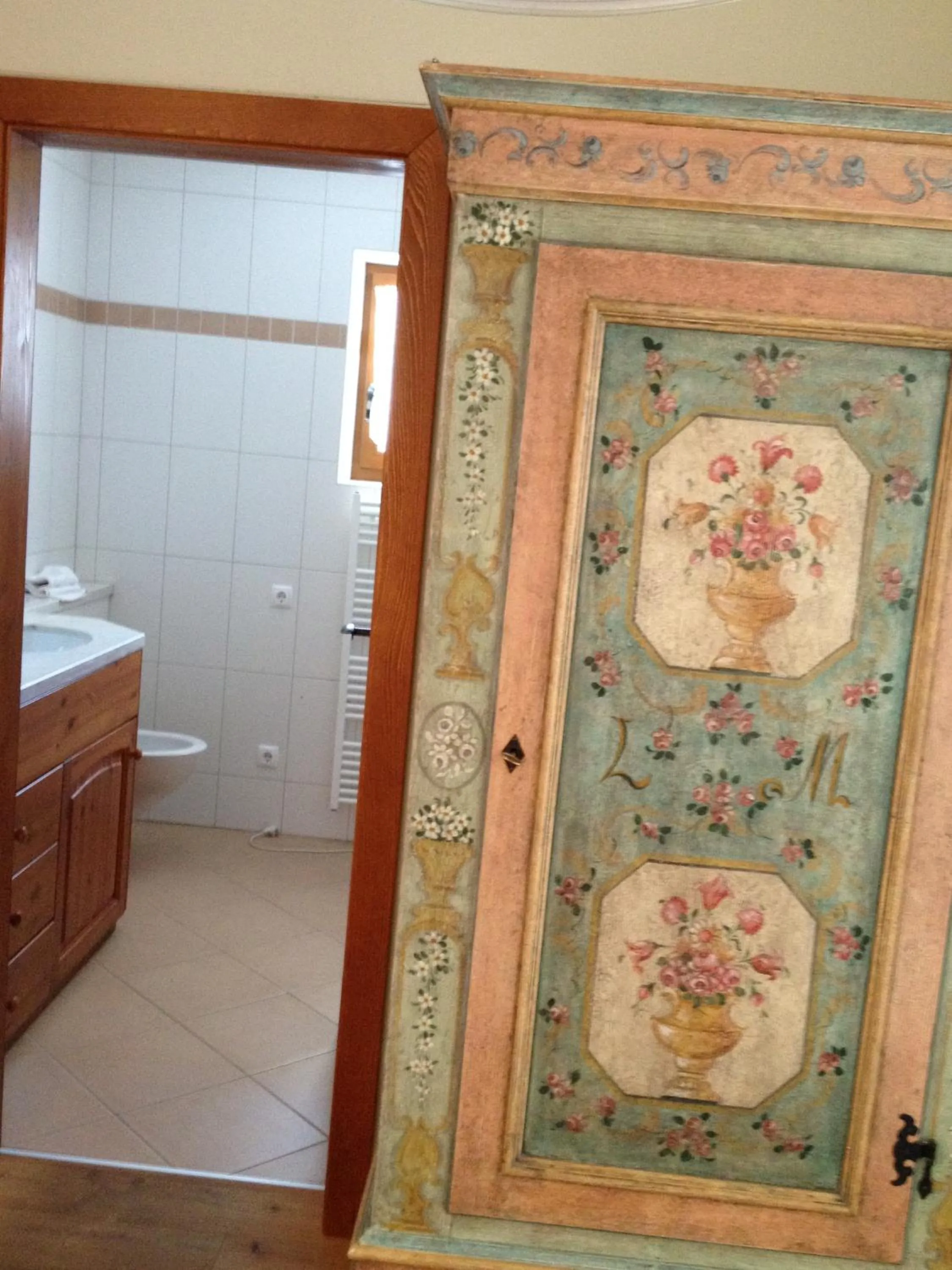 Bathroom in Appartement Colussi