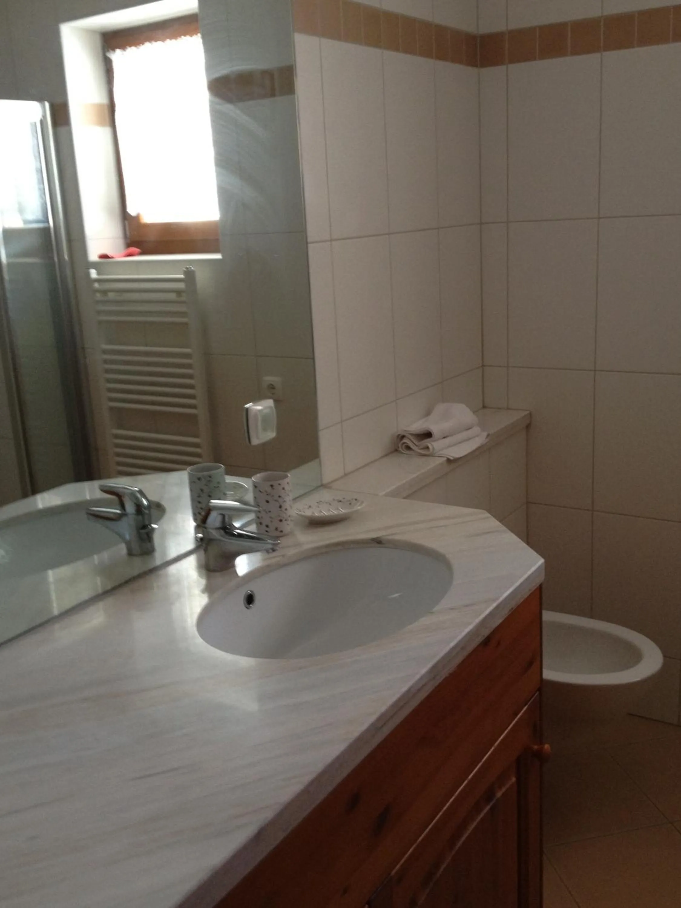 Bathroom in Appartement Colussi