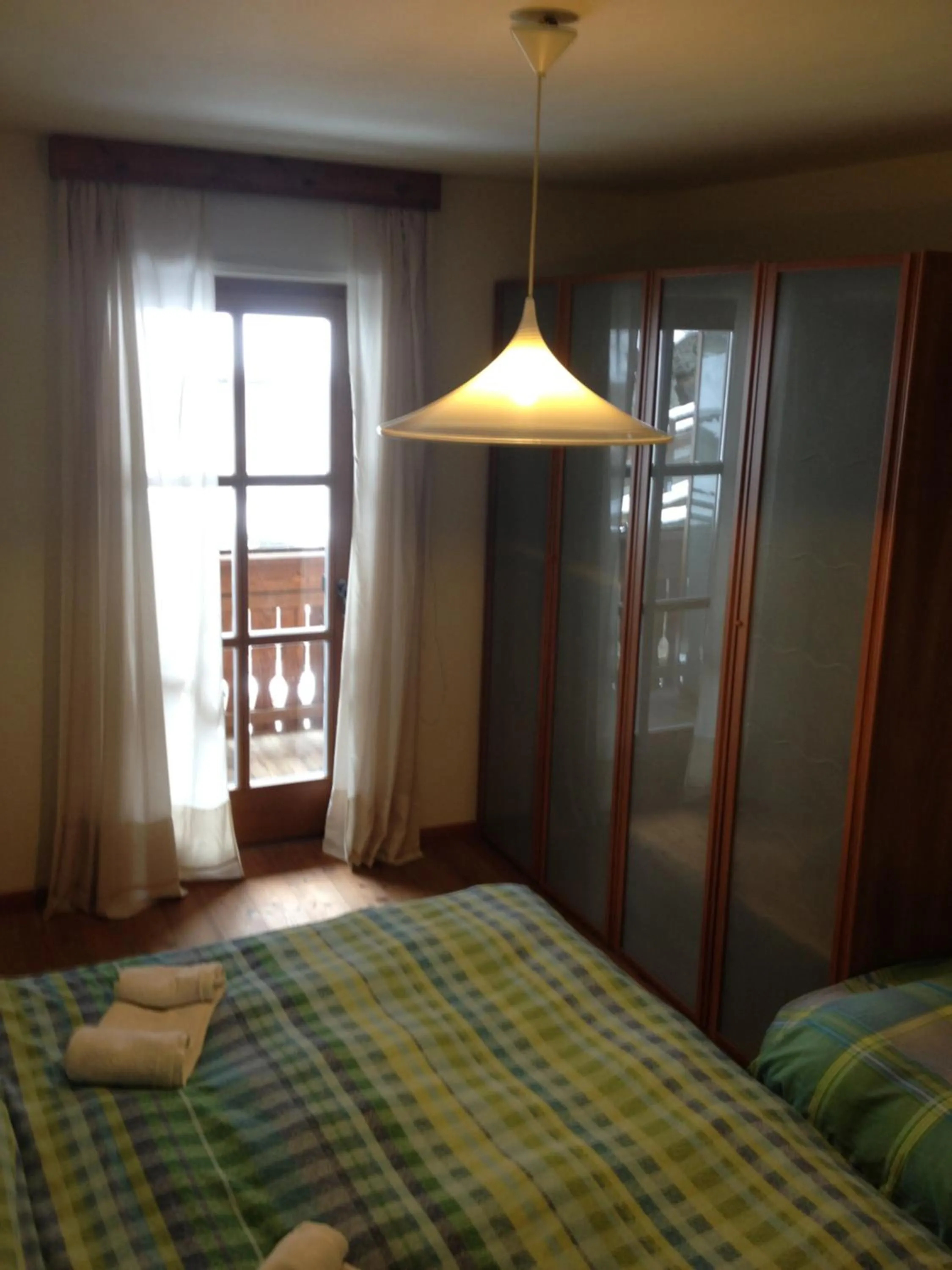 Bed in Appartement Colussi