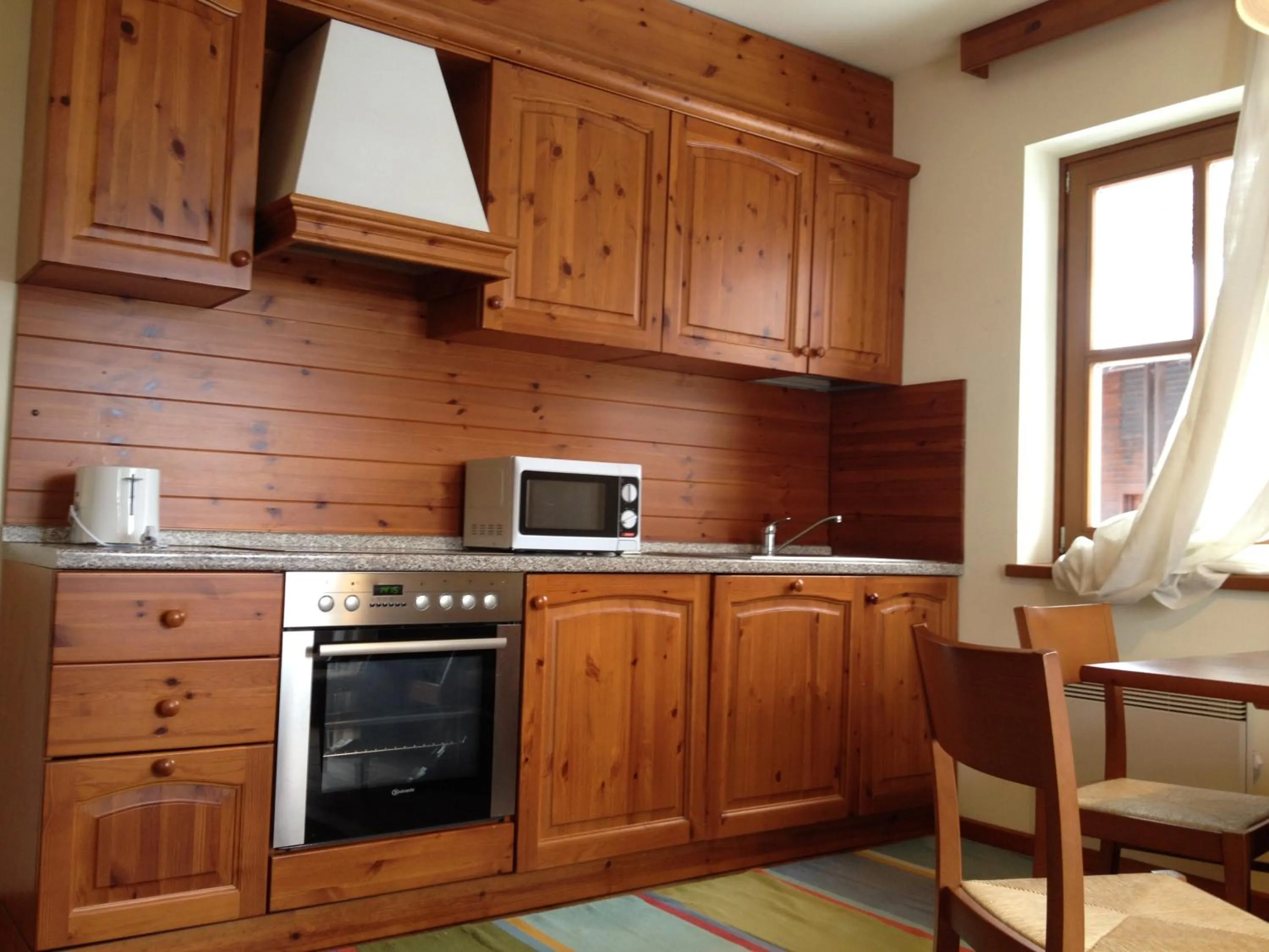 Kitchen or kitchenette in Appartement Colussi