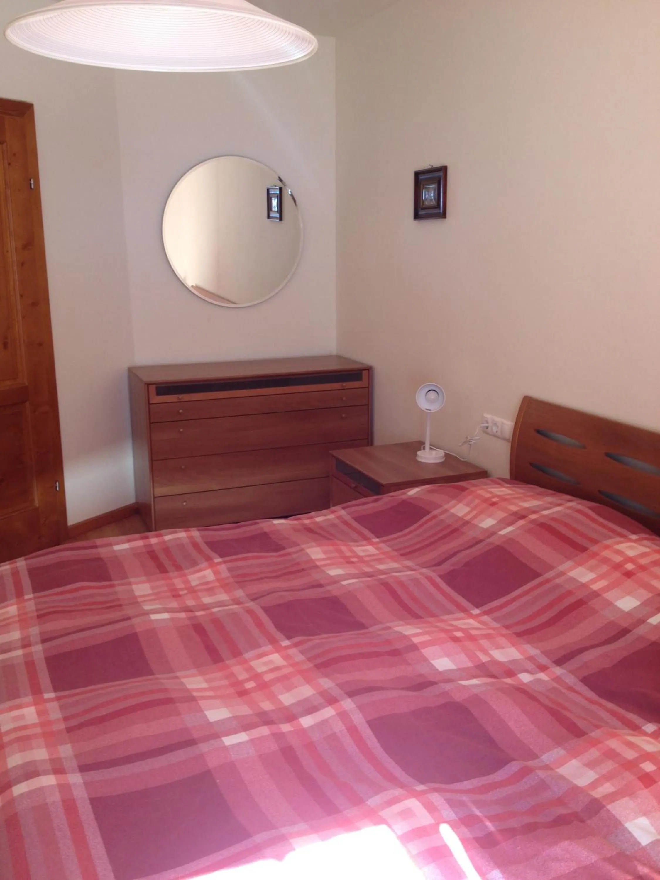 Bedroom, Bed in Appartement Colussi