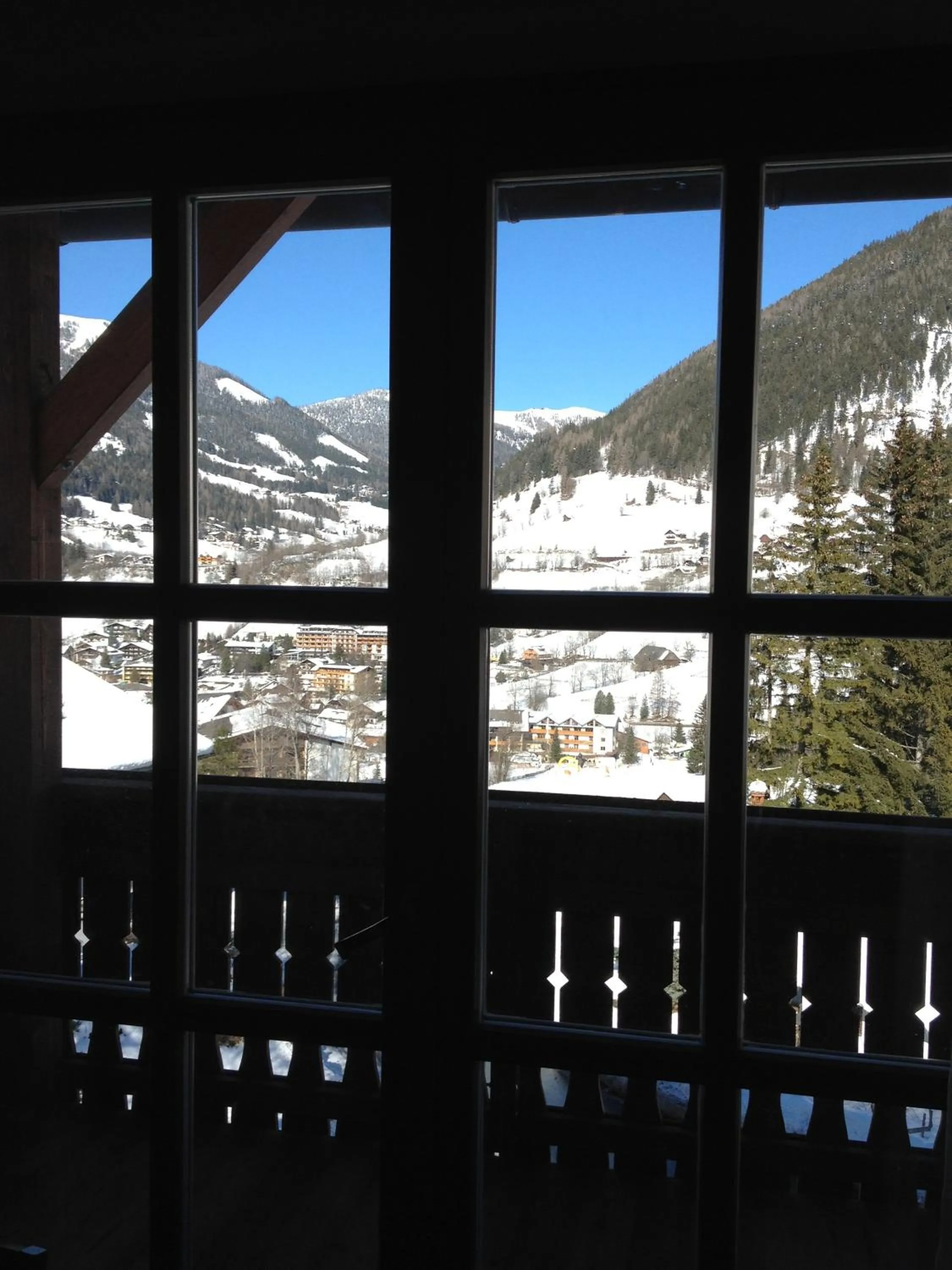 View (from property/room) in Appartement Colussi