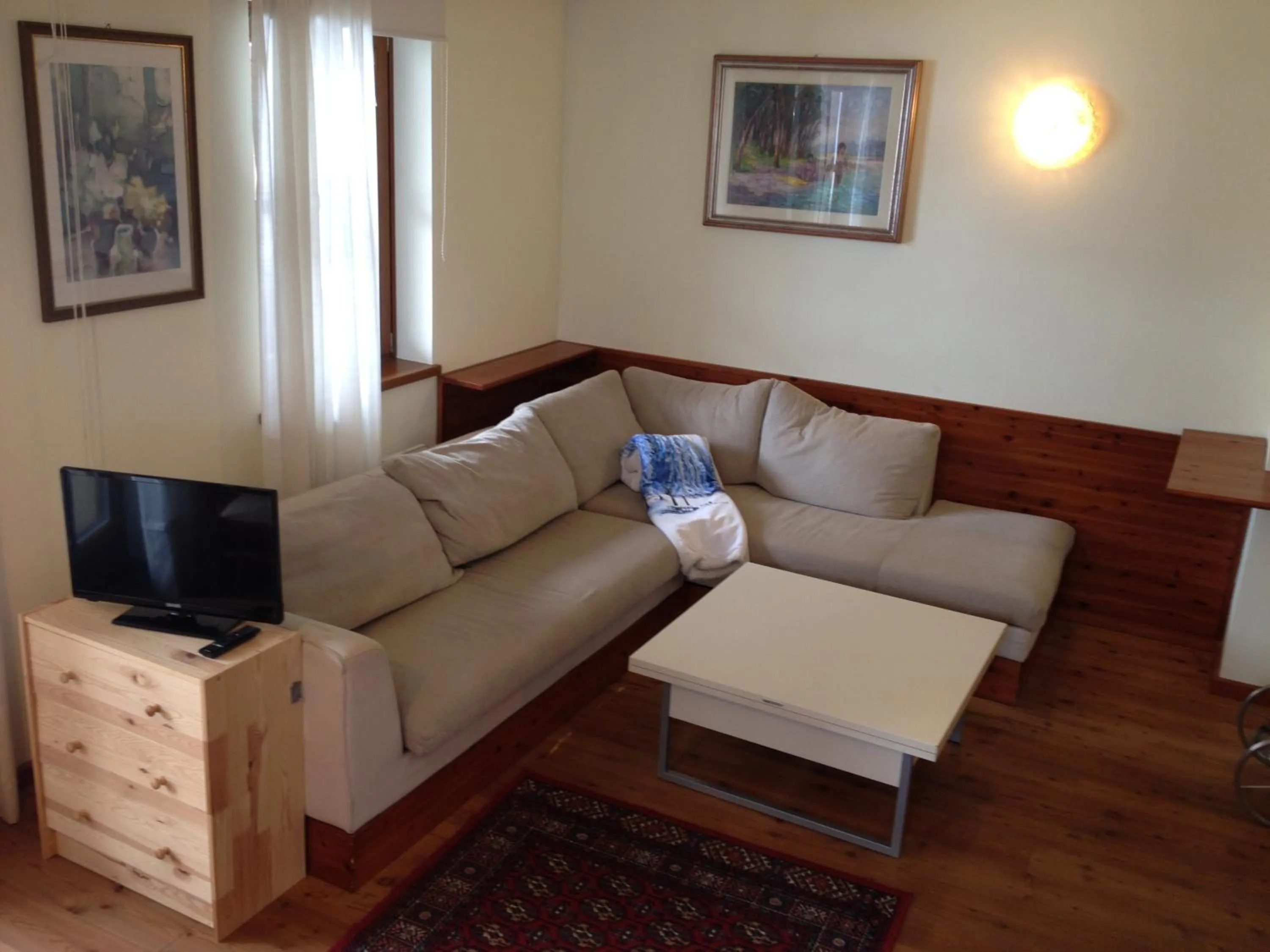 Living room in Appartement Colussi
