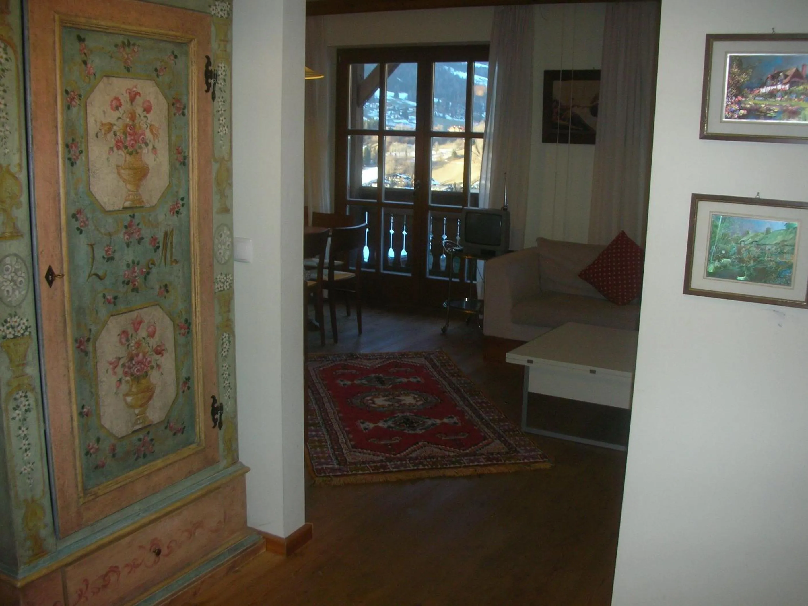 Living room in Appartement Colussi