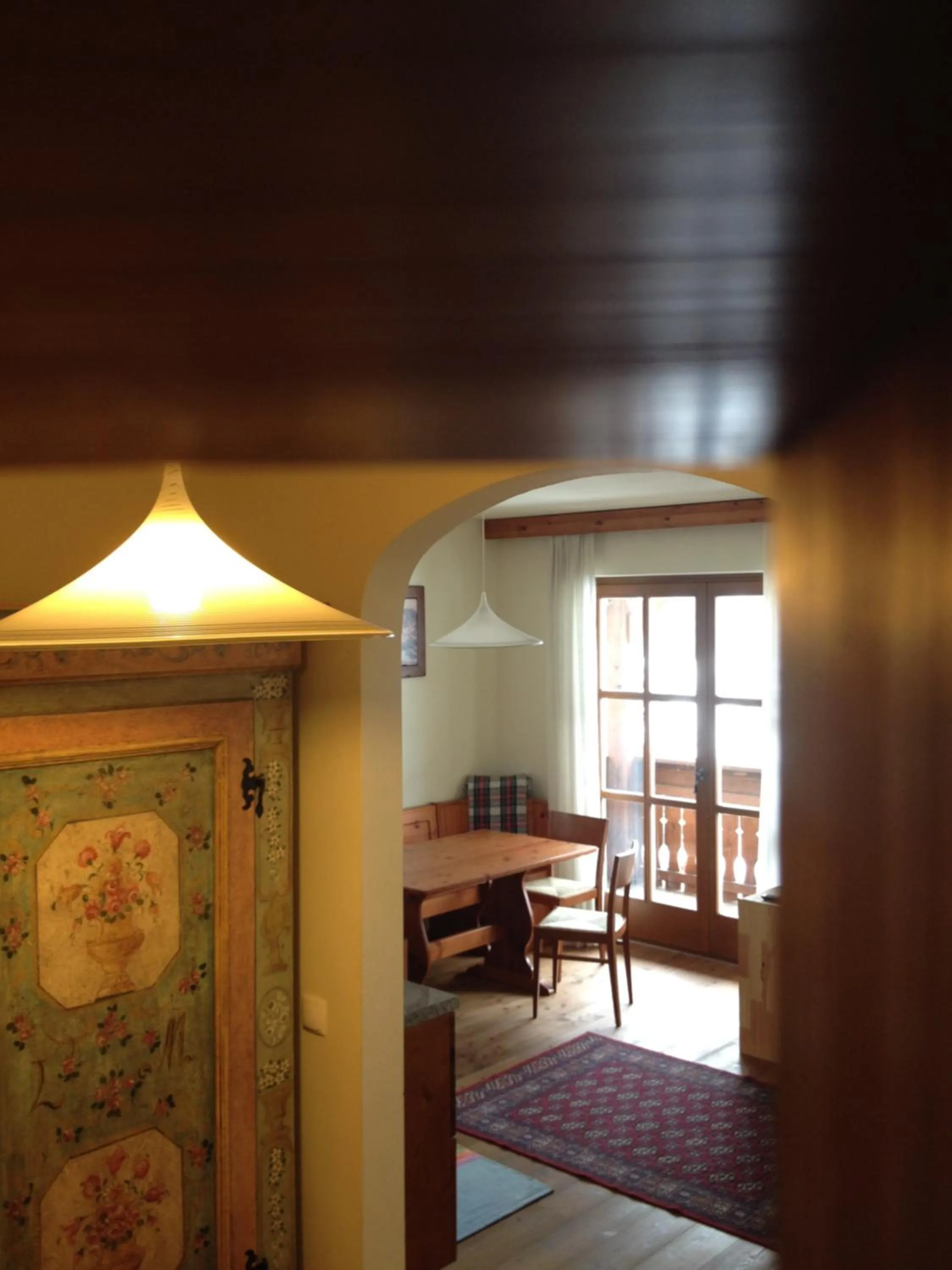 Living room in Appartement Colussi