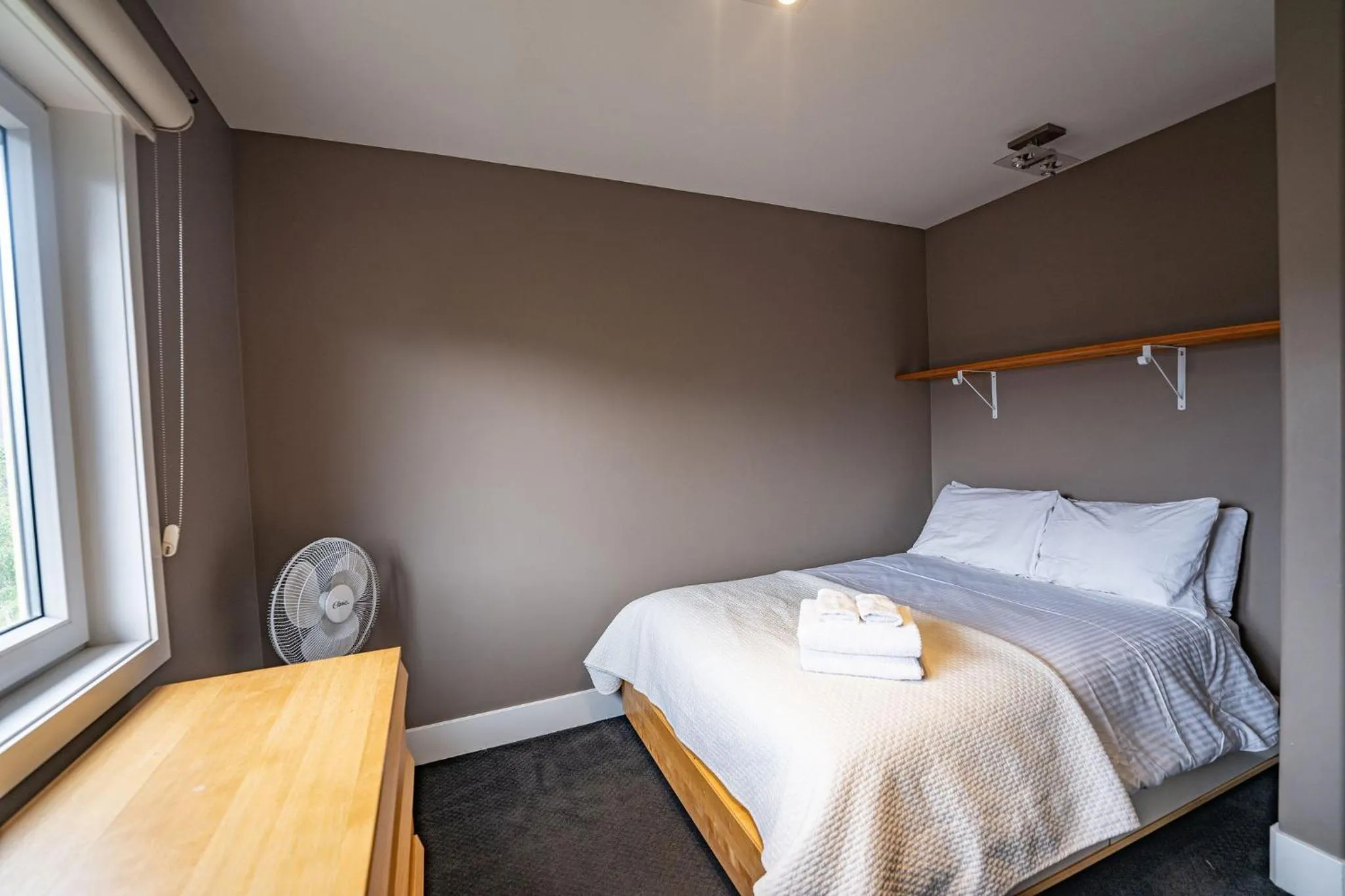 Bed in Aspen Lodge by Revelstoke Vacations