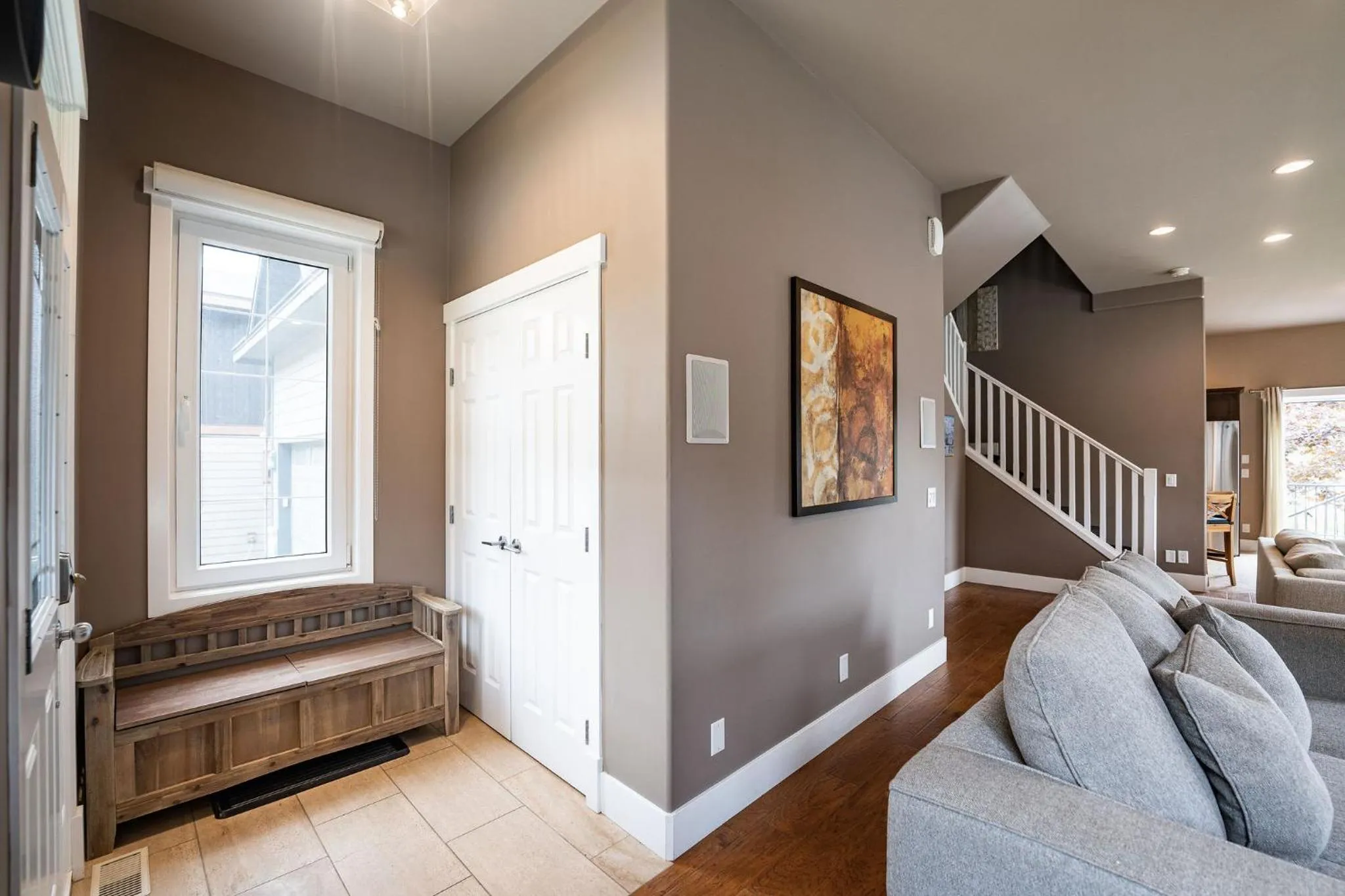 Bed in Aspen Lodge by Revelstoke Vacations