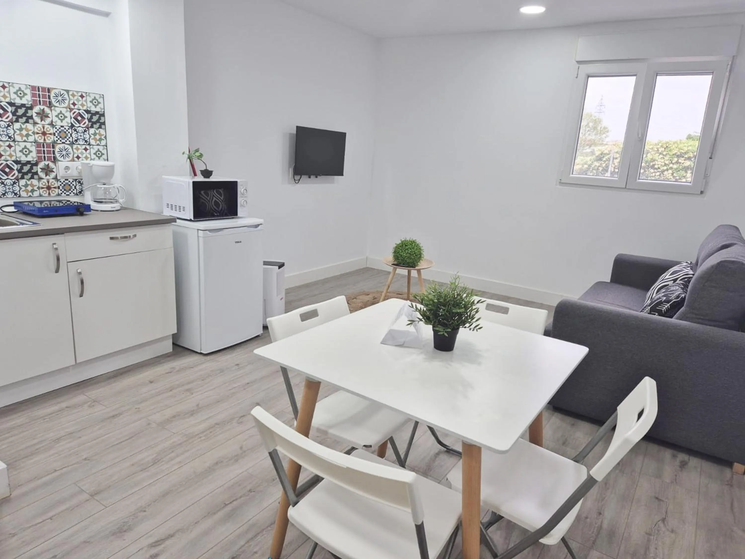 TV and multimedia in La maruca loft deluxe 3000