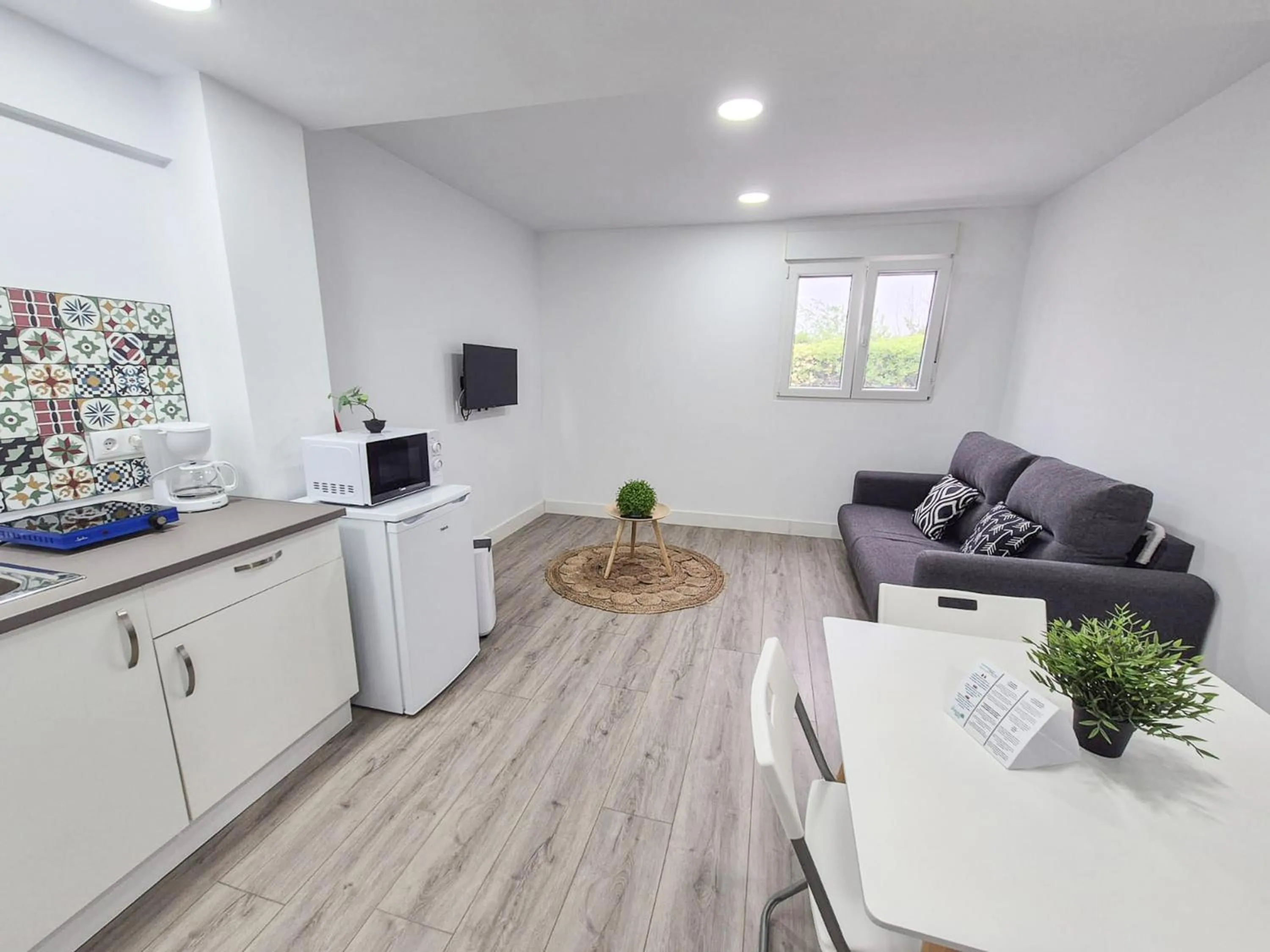 Living room in La maruca loft deluxe 3000