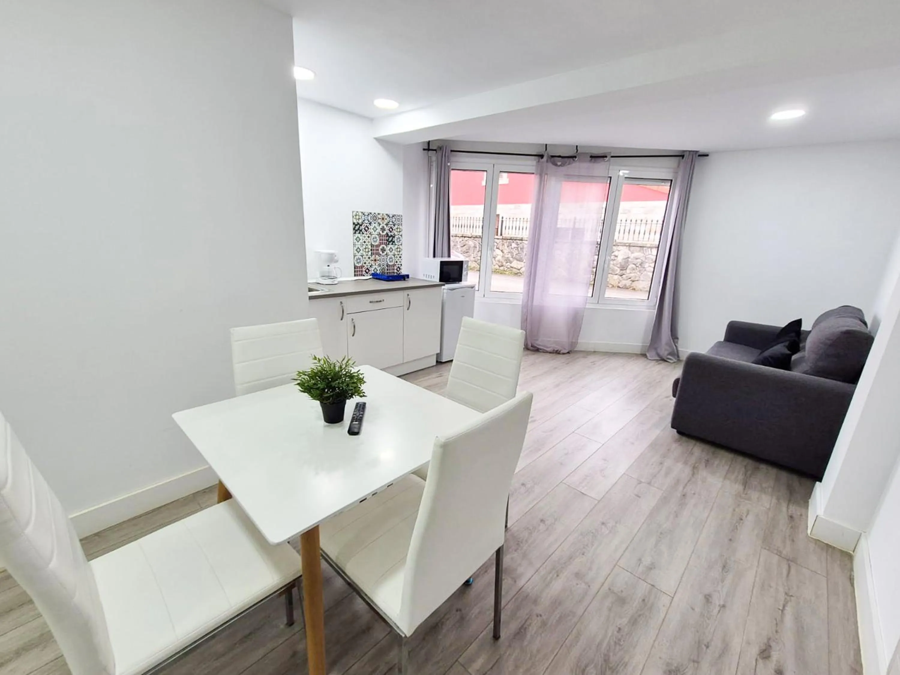 Living room in La maruca loft deluxe 3000