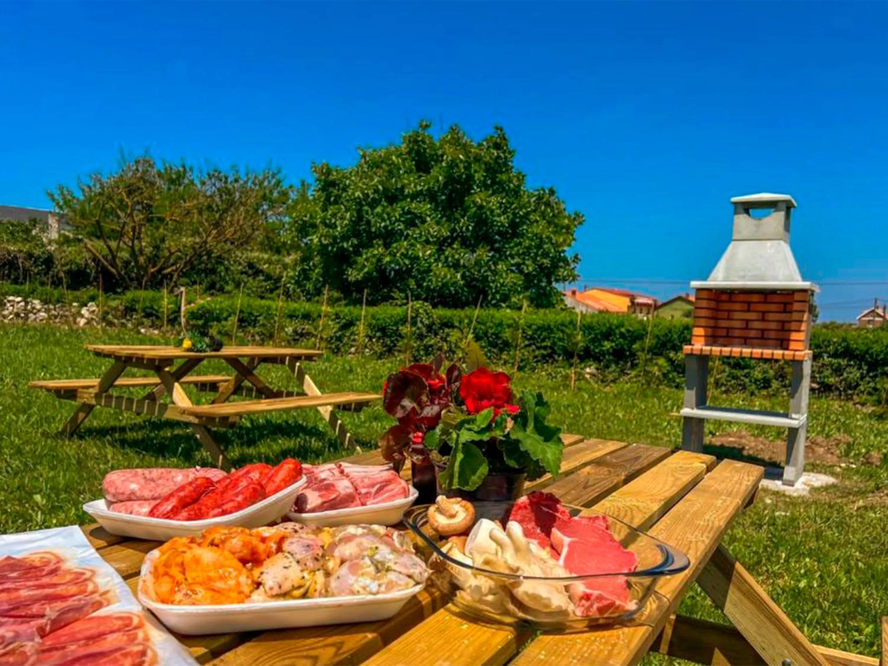 Garden in La maruca loft deluxe 3000