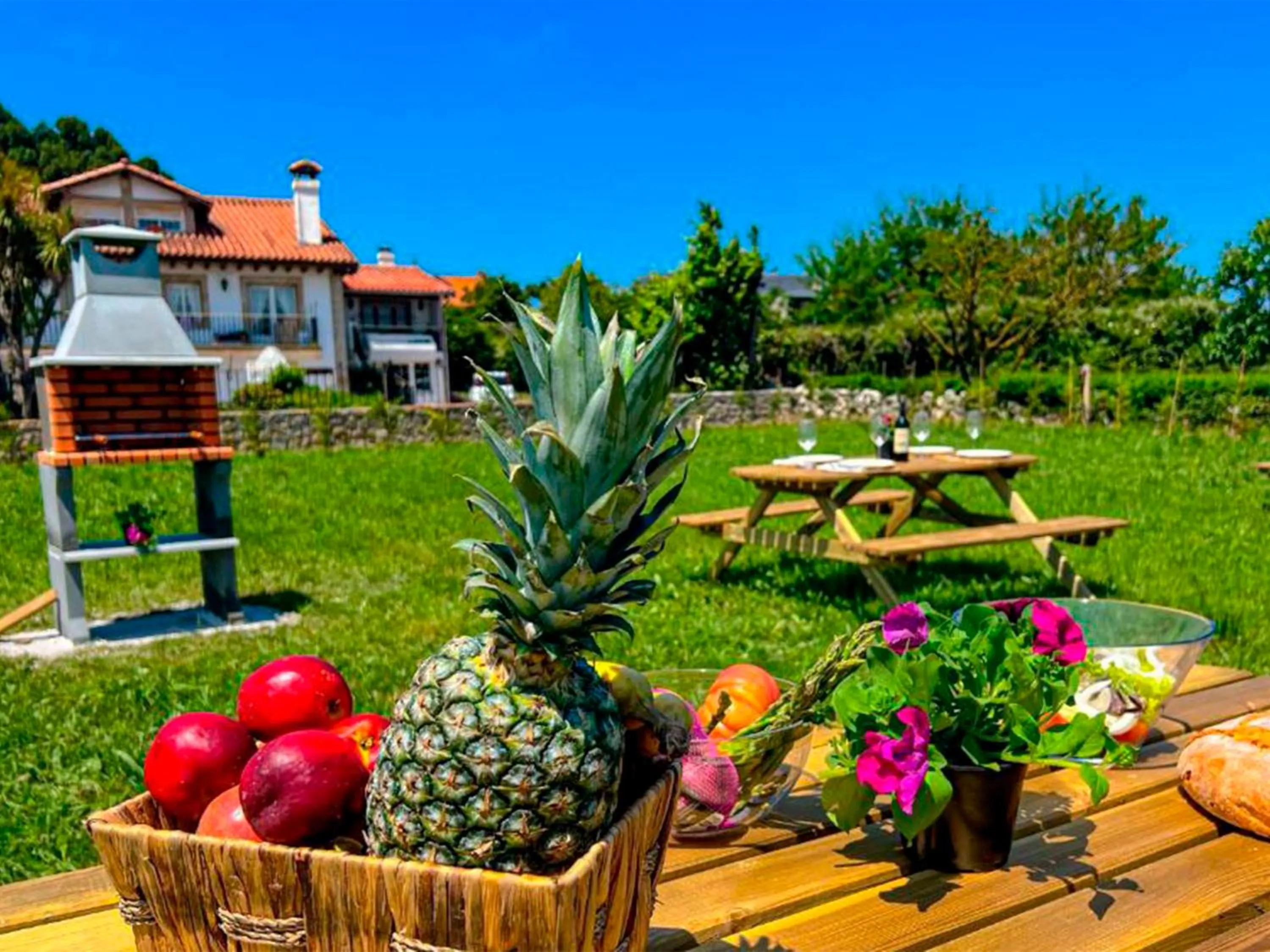 Garden in La maruca loft deluxe 3000
