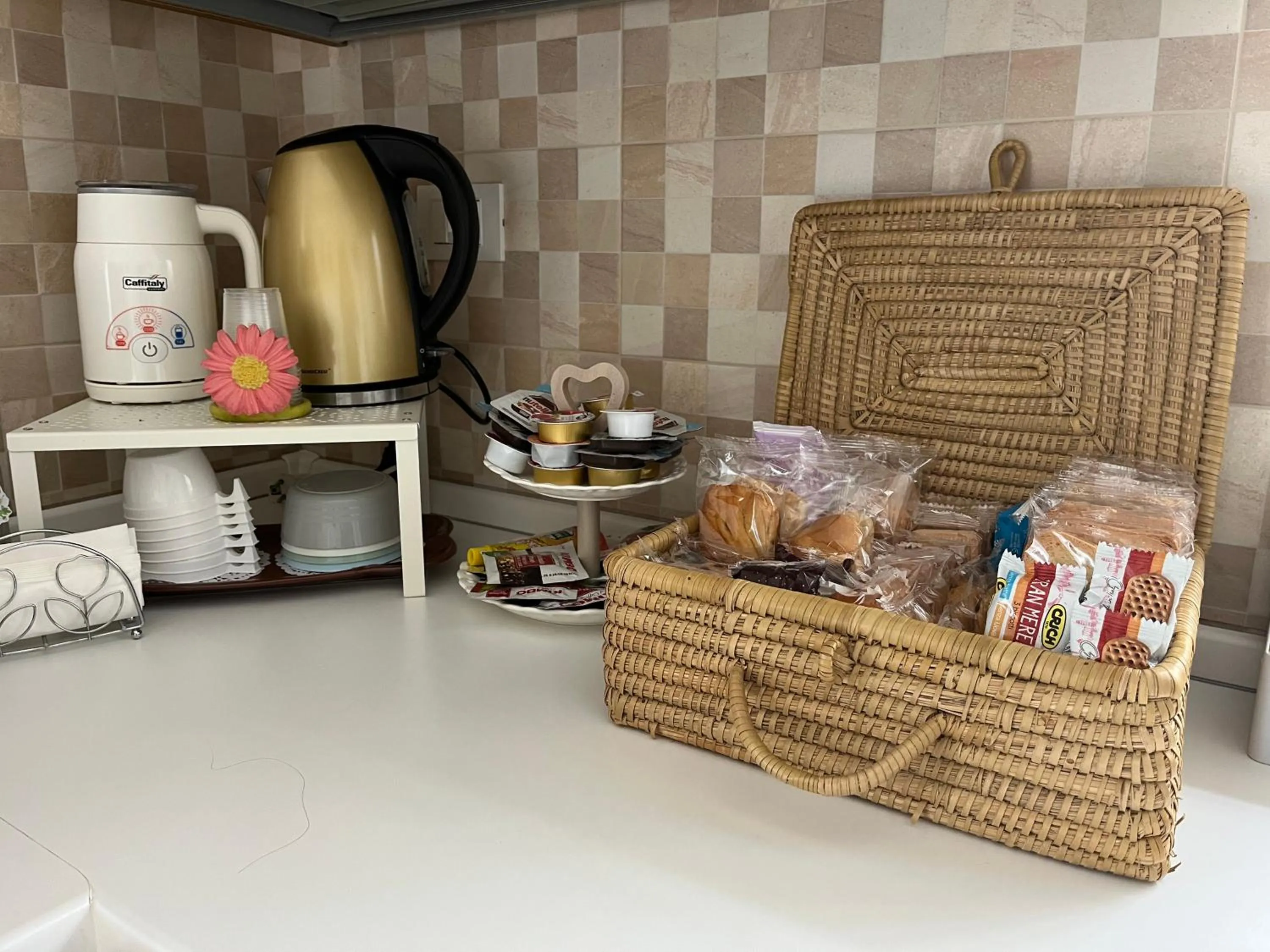 Coffee/tea facilities in Bed&Breakfast del viaggiatore